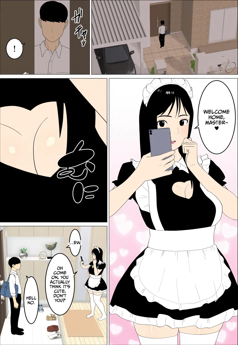 Muchimuchi JK Influencer no Ane toka Yaritai ni Kimatteru Chapter 1 - page 3