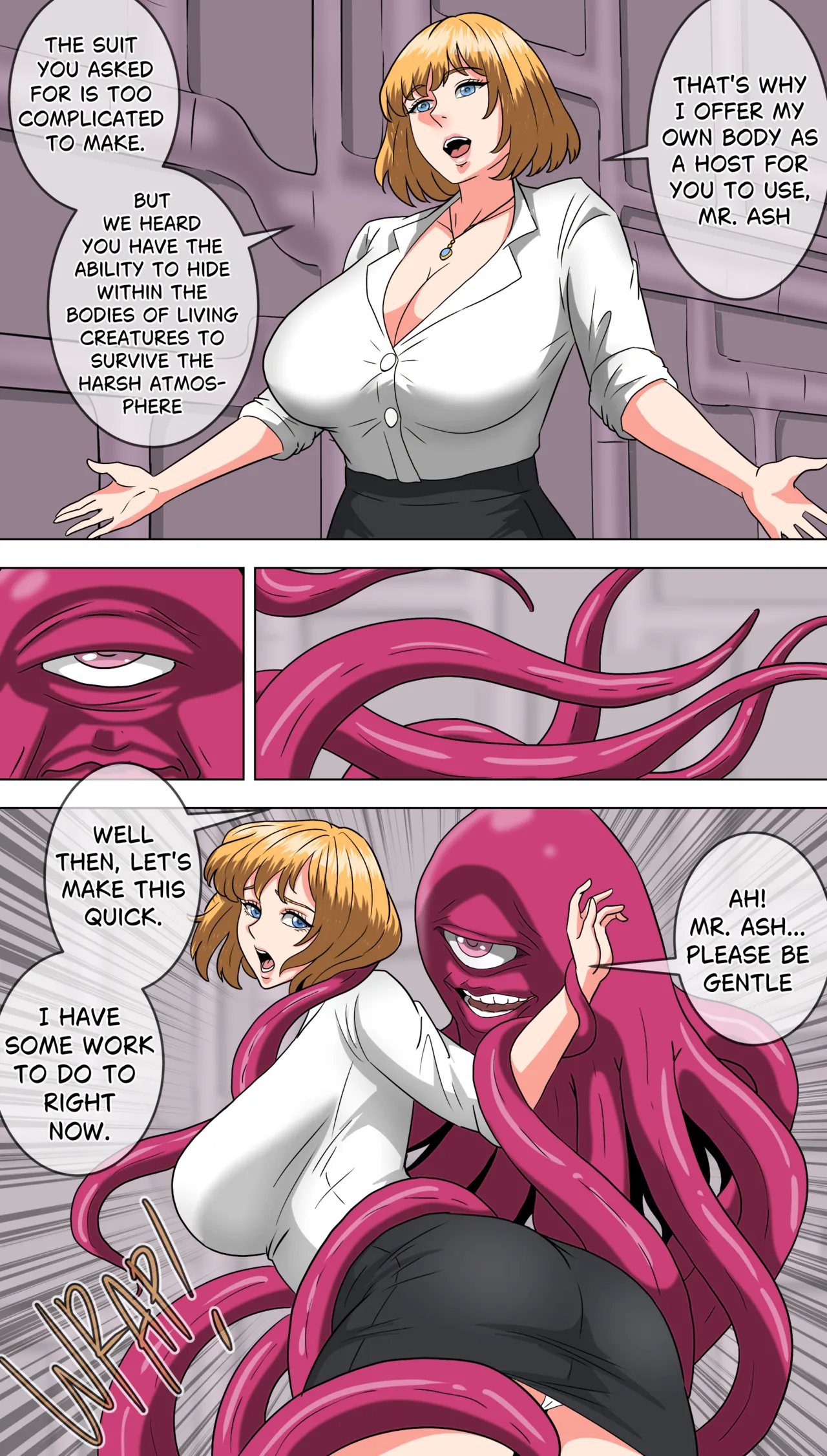 alien hosting Chapter 1 - page 2