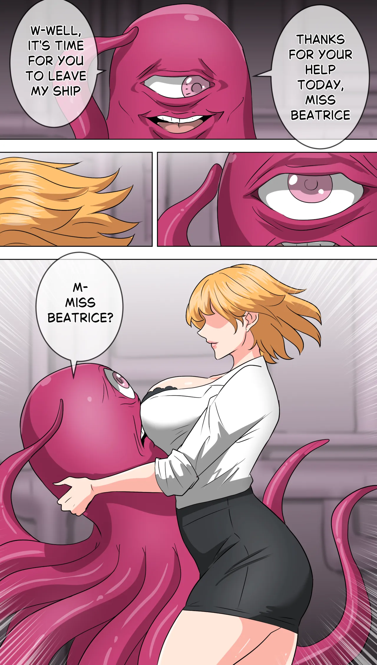 alien hosting Chapter 1 - page 22