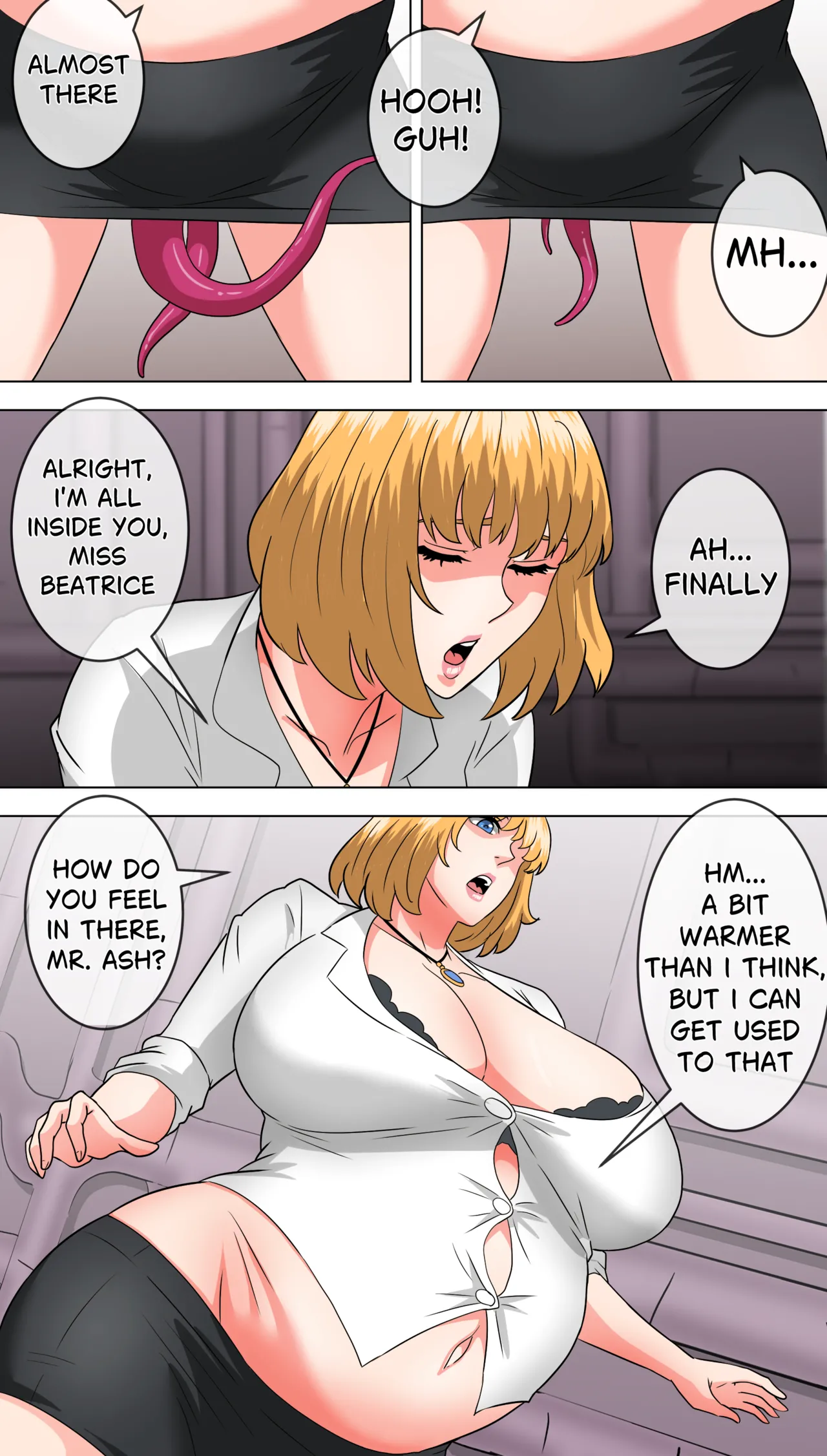 alien hosting Chapter 1 - page 5