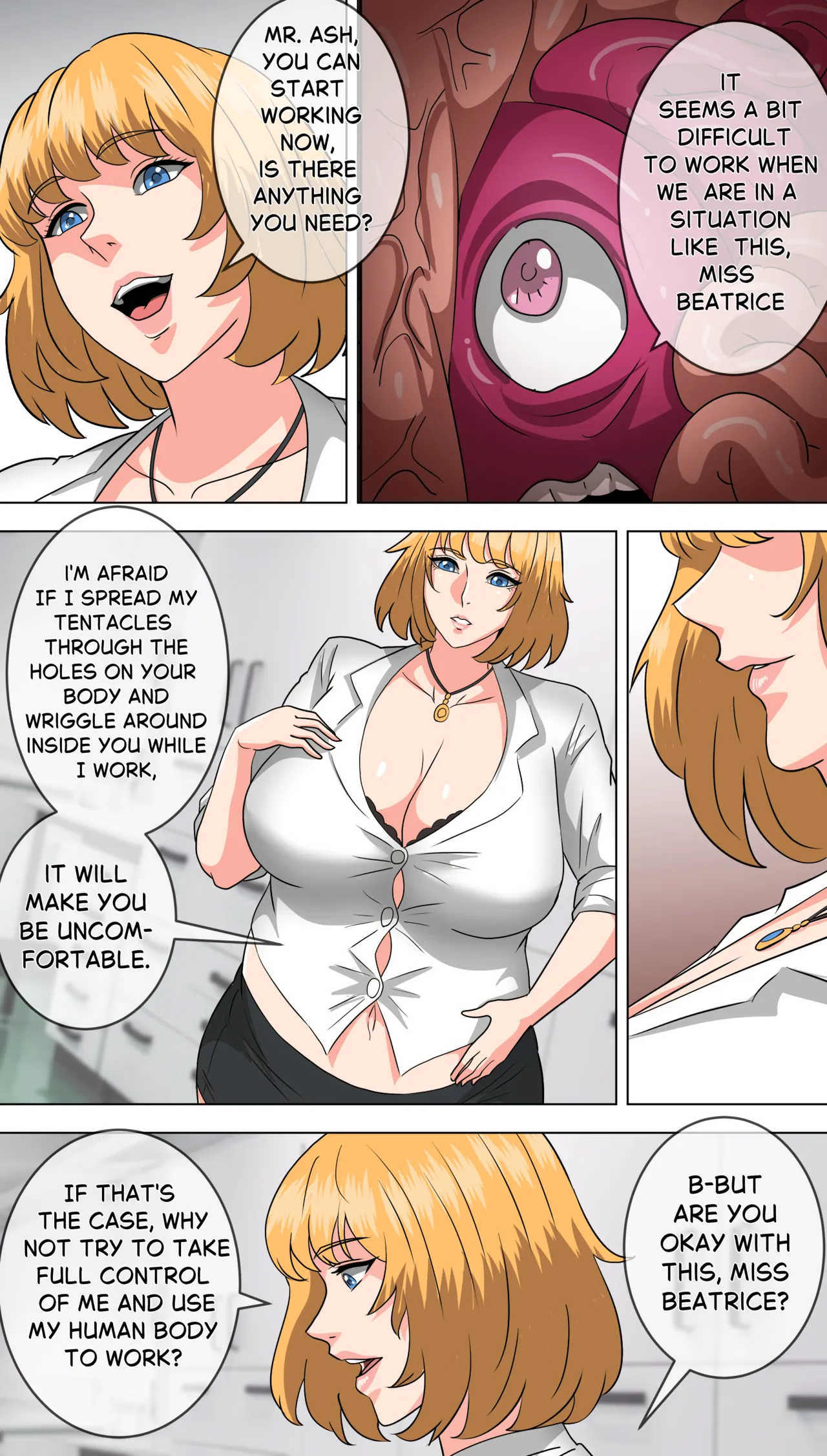 alien hosting Chapter 1 - page 7