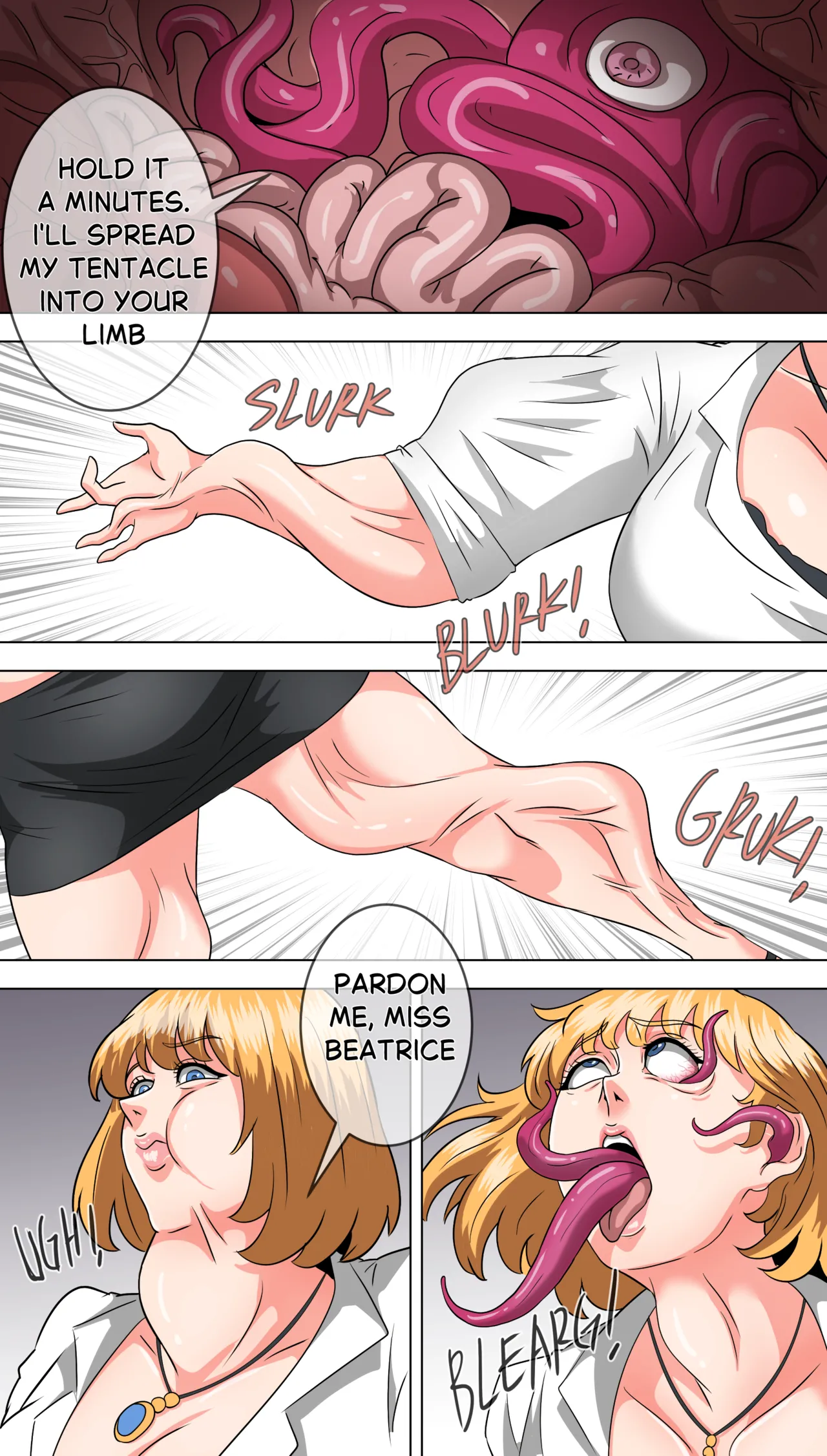 alien hosting Chapter 1 - page 9