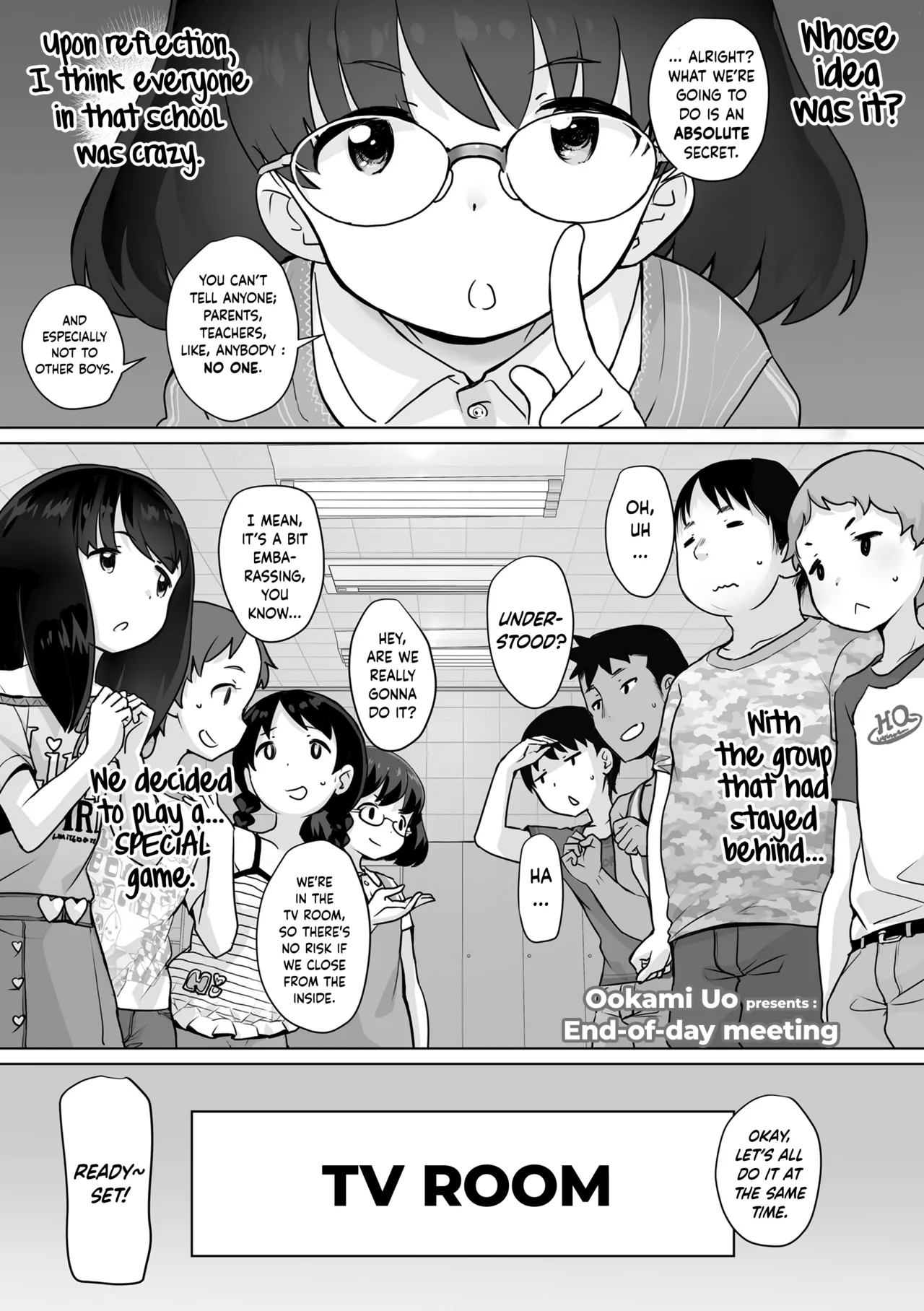 Kaeri no Kai Chapter 1 - page 1