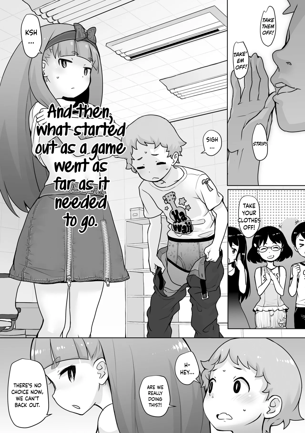 Kaeri no Kai Chapter 1 - page 11