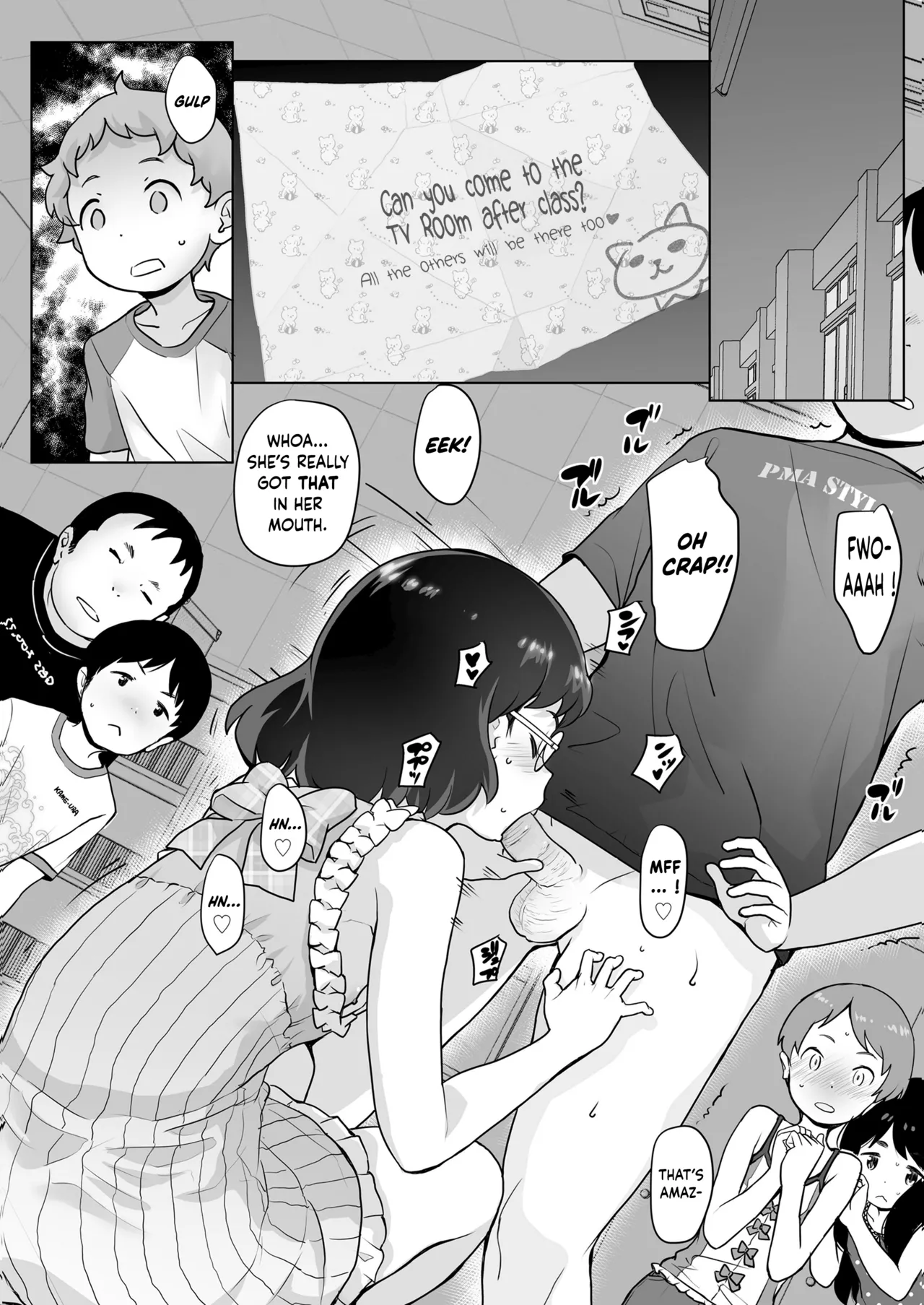 Kaeri no Kai Chapter 1 - page 8