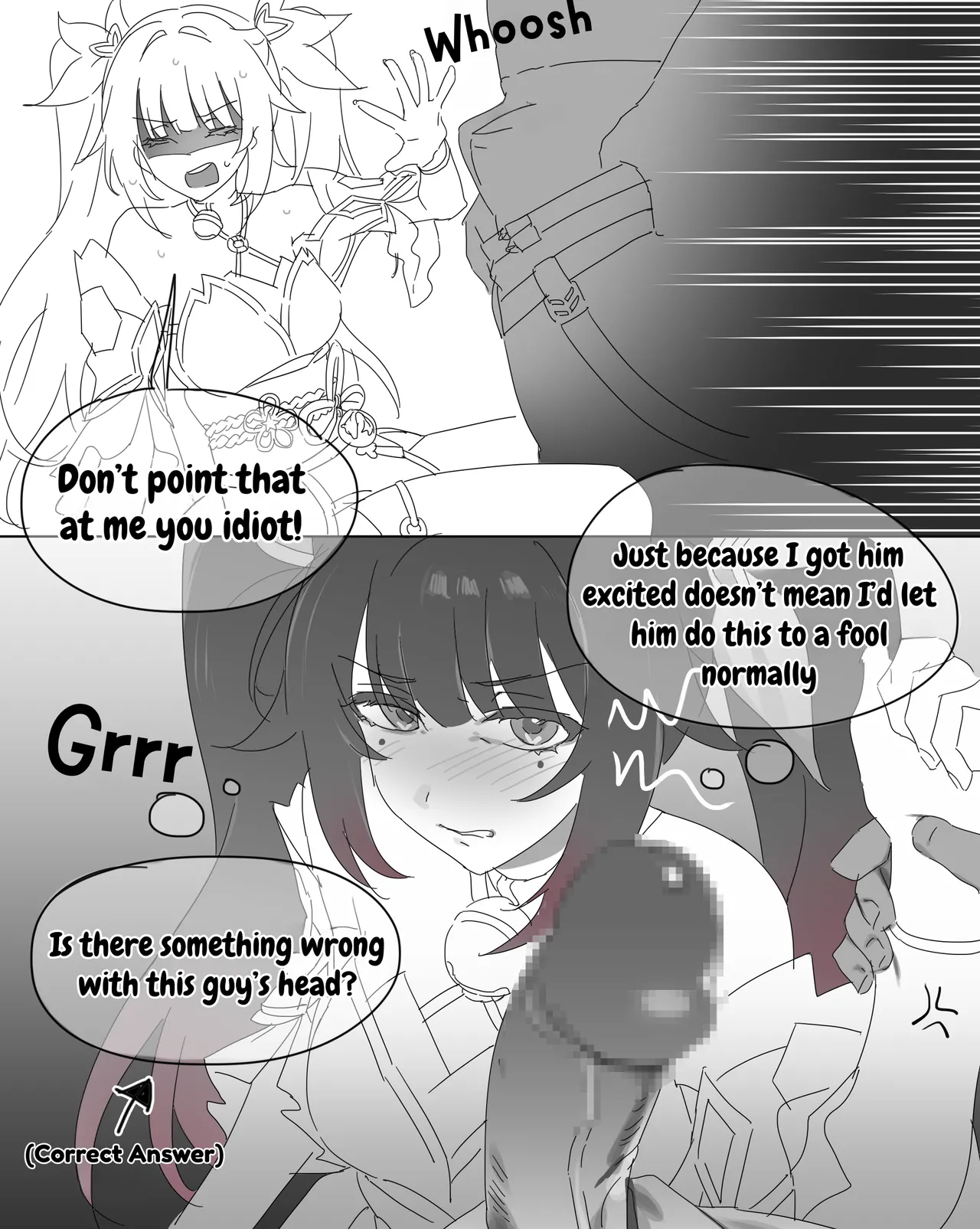 Honkai: Star Rail・Sparkle R-18 Doujin Chapter 1 - page 3
