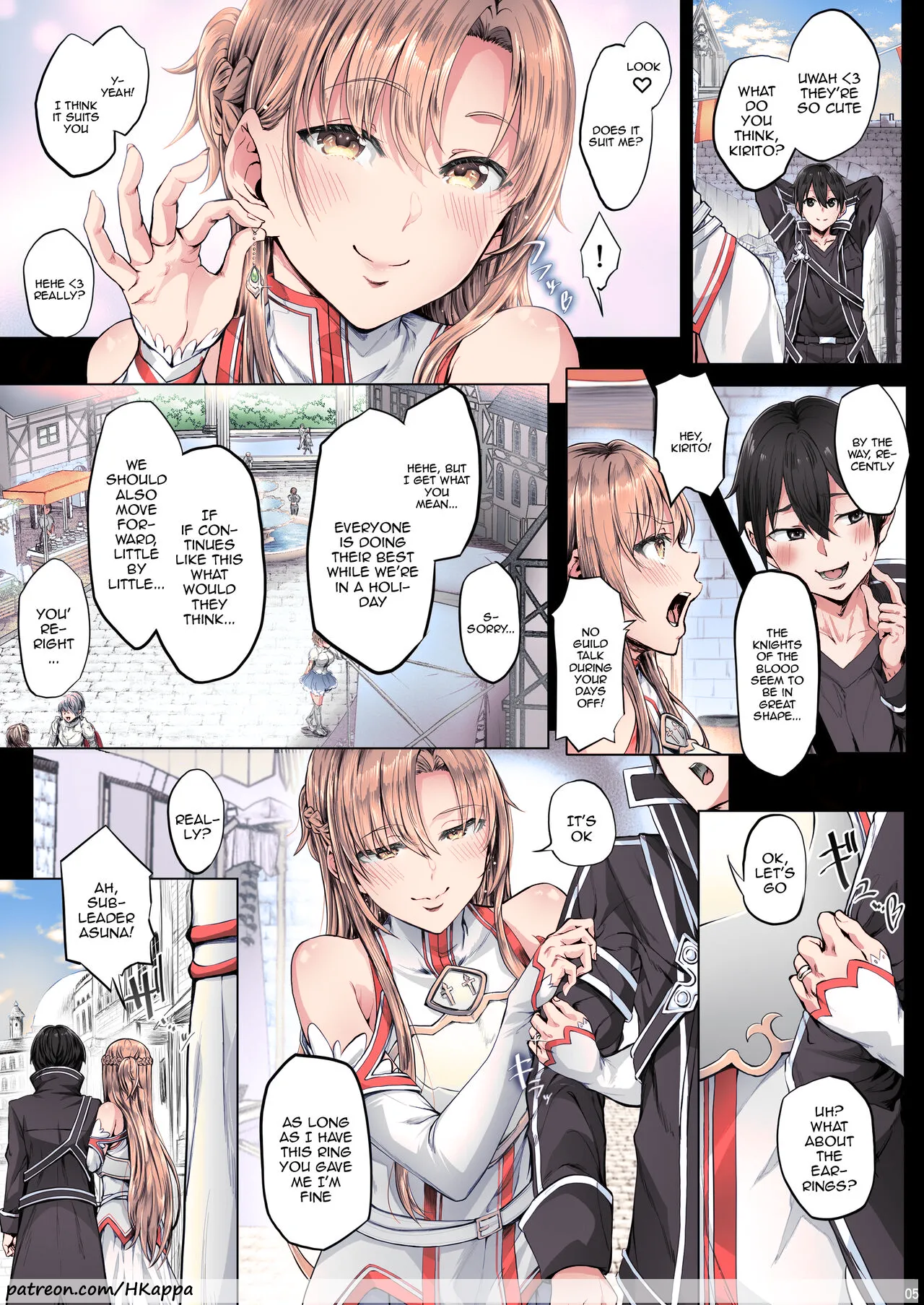 Asunama 9 Chapter 1 - page 2