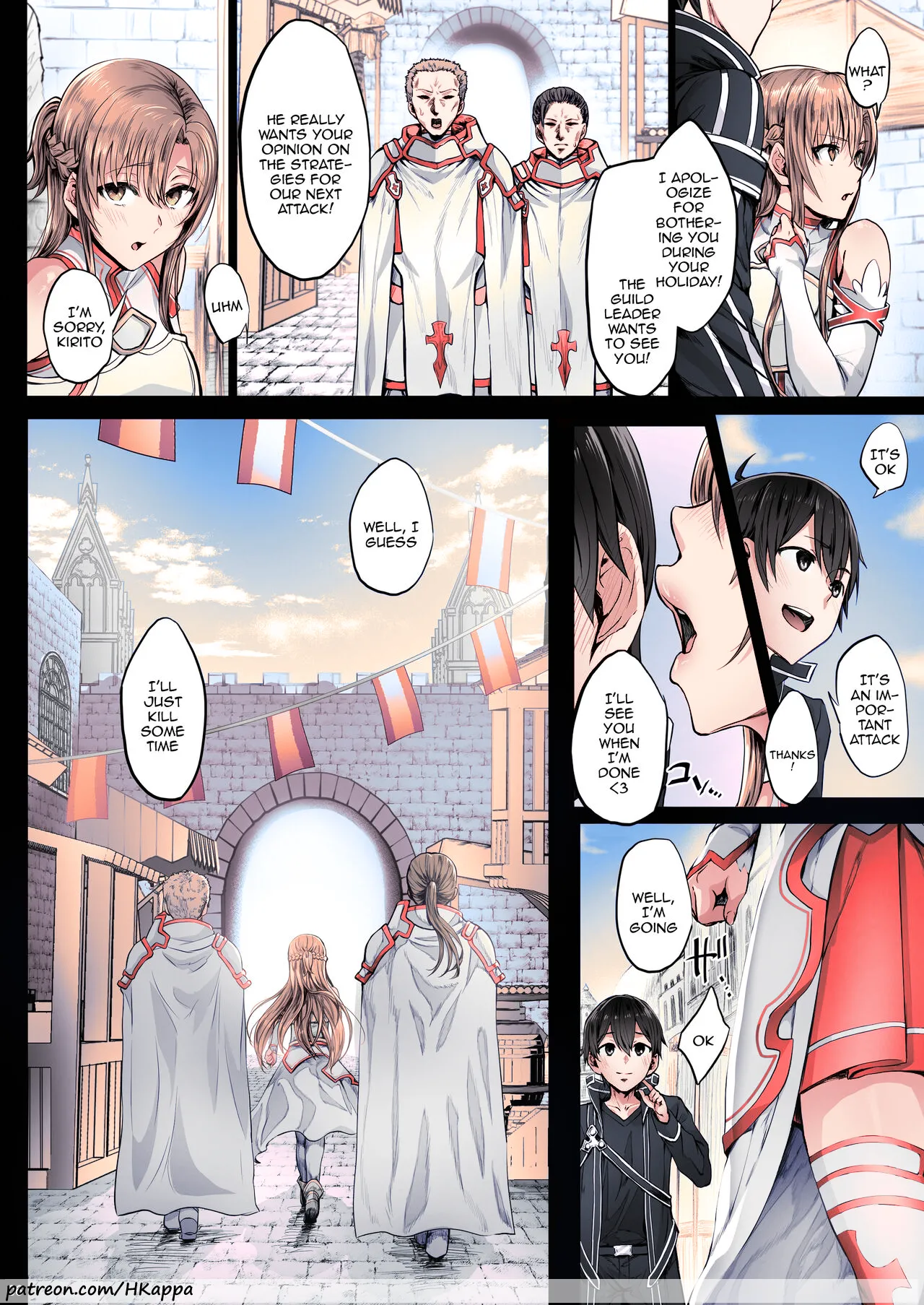 Asunama 9 Chapter 1 - page 3