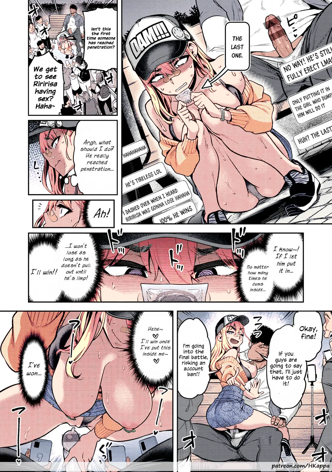 Zetsurin Challenge Chapter 1 - page 13