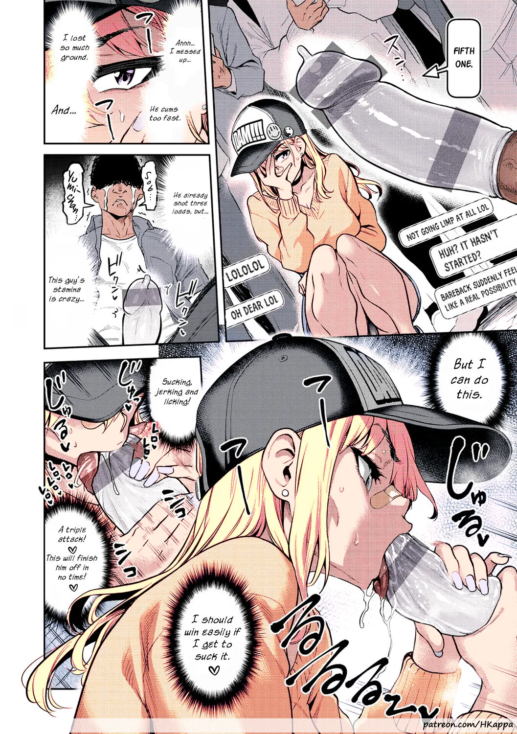 Zetsurin Challenge Chapter 1 - page 9