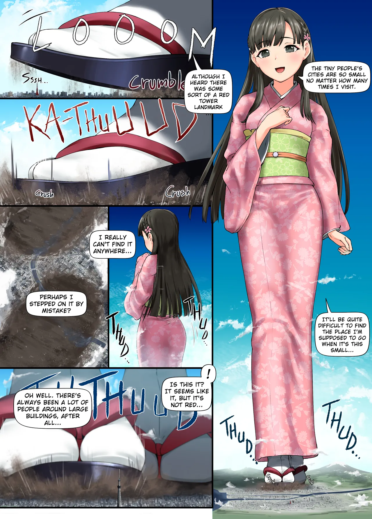 Chouoogata Idol Chapter 1 - page 20