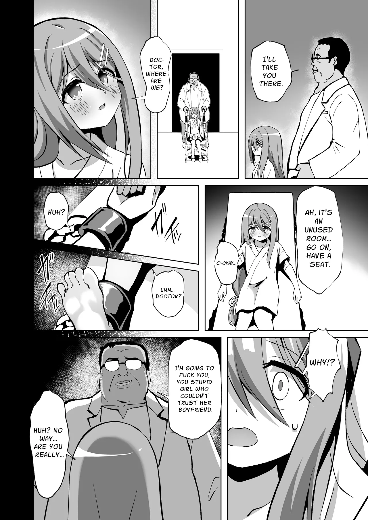 Seiso de Ojousama na Lolikko to Byouin de Mechakucha Kimeseku H Chapter 1 - page 14