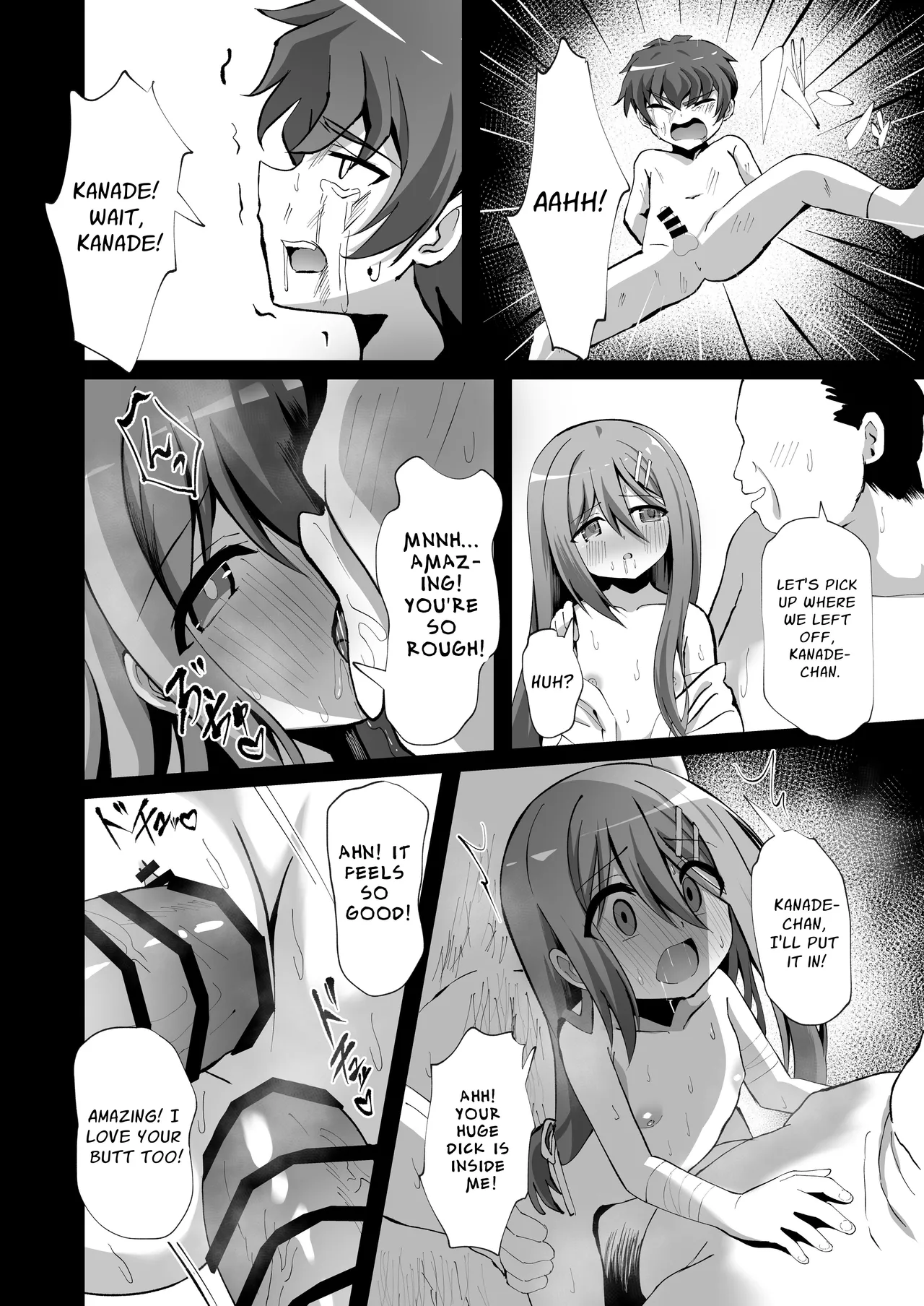 Seiso de Ojousama na Lolikko to Byouin de Mechakucha Kimeseku H Chapter 1 - page 34