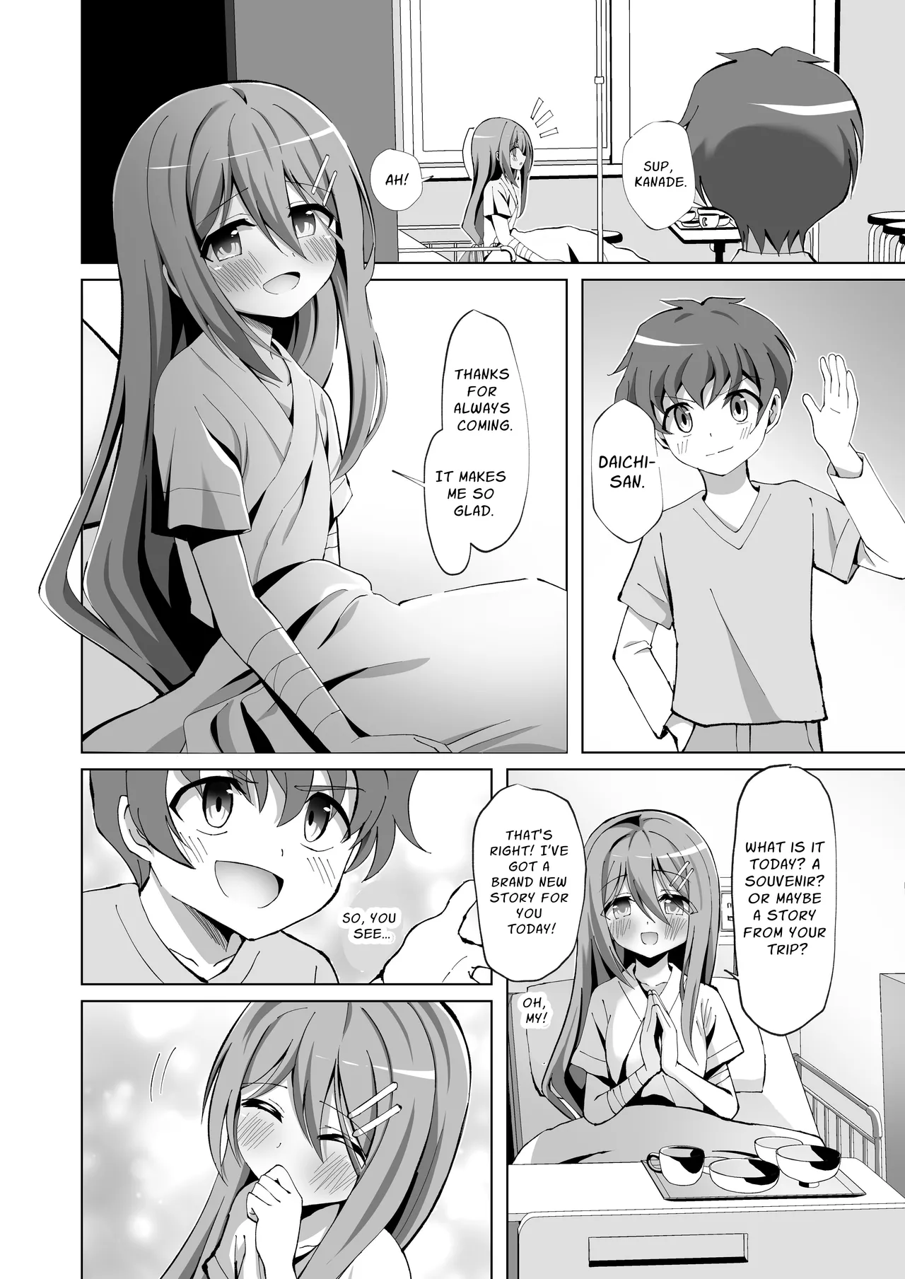 Seiso de Ojousama na Lolikko to Byouin de Mechakucha Kimeseku H Chapter 1 - page 4