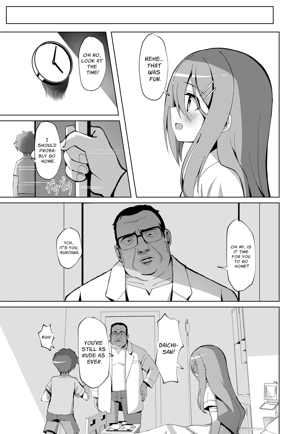 Seiso de Ojousama na Lolikko to Byouin de Mechakucha Kimeseku H Chapter 1 - page 5
