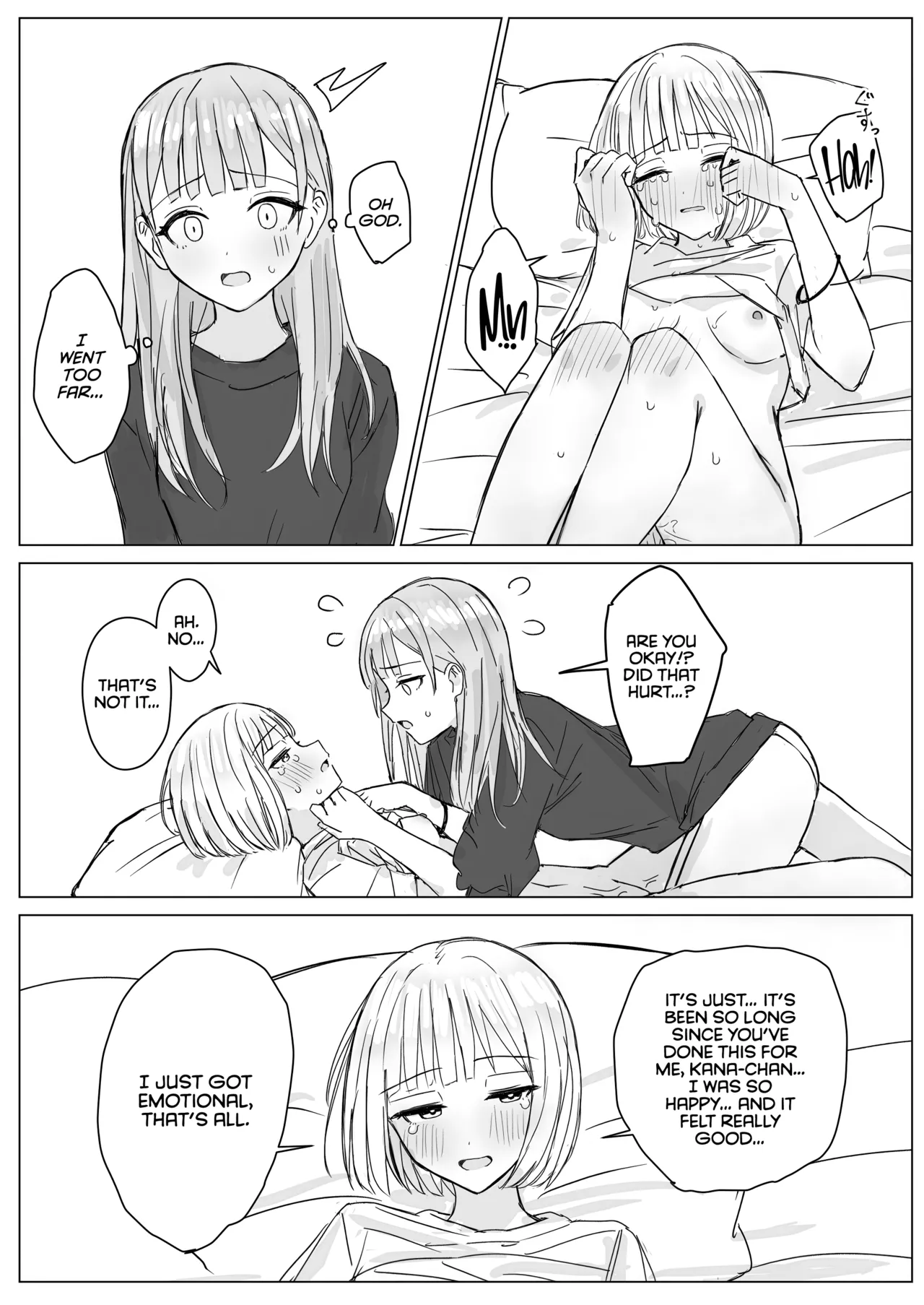 Anata to Watashi no Amai Hitotoki Chapter 1 - page 20