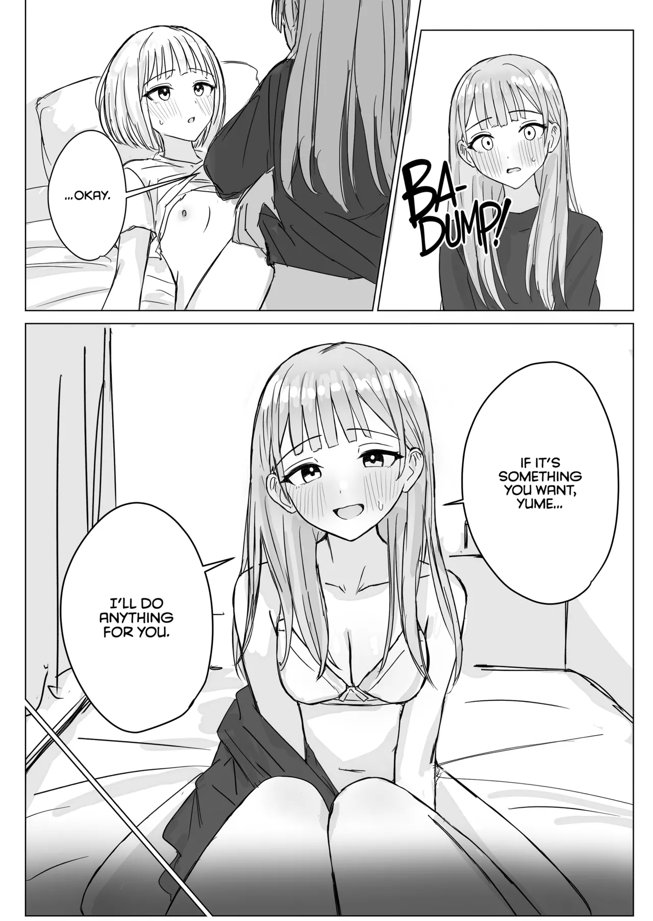 Anata to Watashi no Amai Hitotoki Chapter 1 - page 22