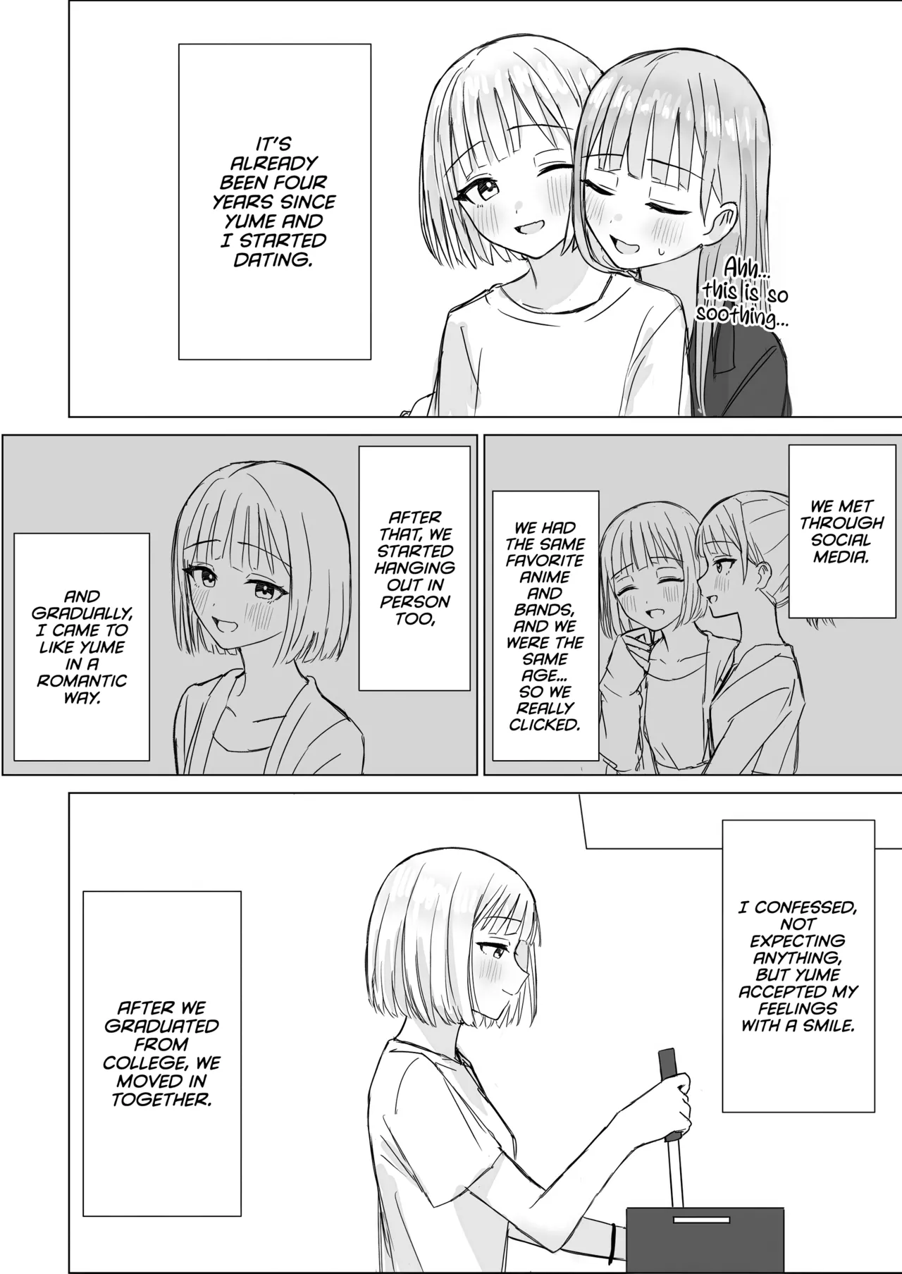 Anata to Watashi no Amai Hitotoki Chapter 1 - page 6