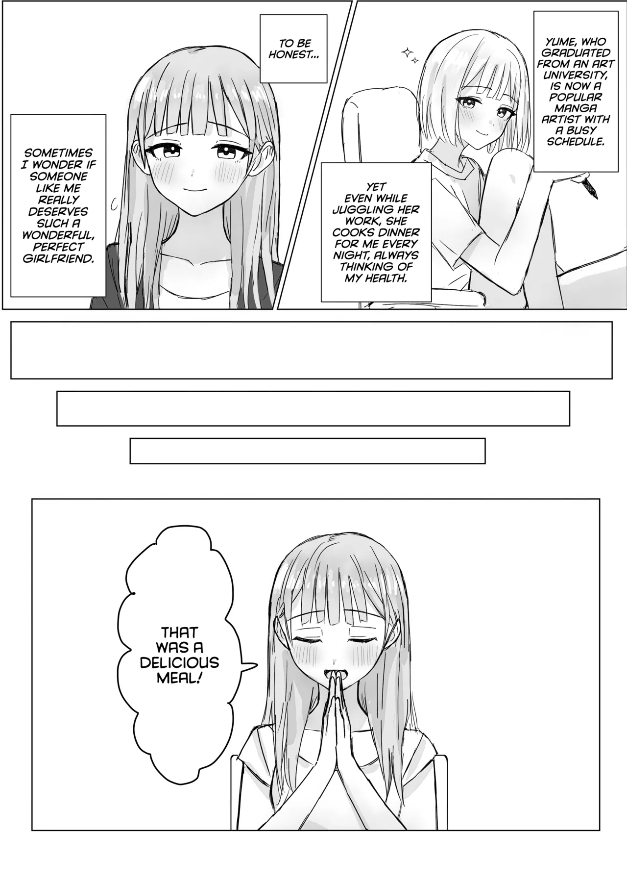Anata to Watashi no Amai Hitotoki Chapter 1 - page 7