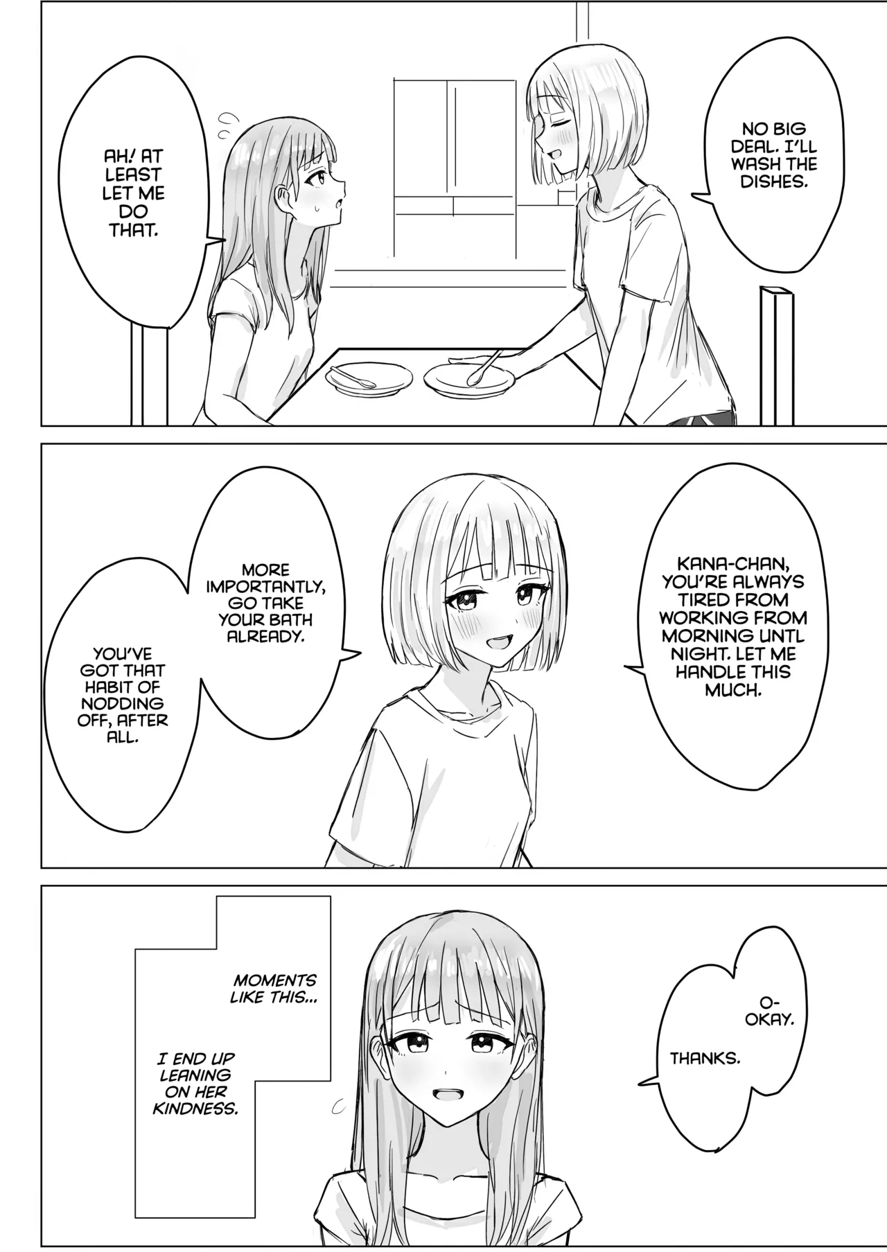 Anata to Watashi no Amai Hitotoki Chapter 1 - page 8