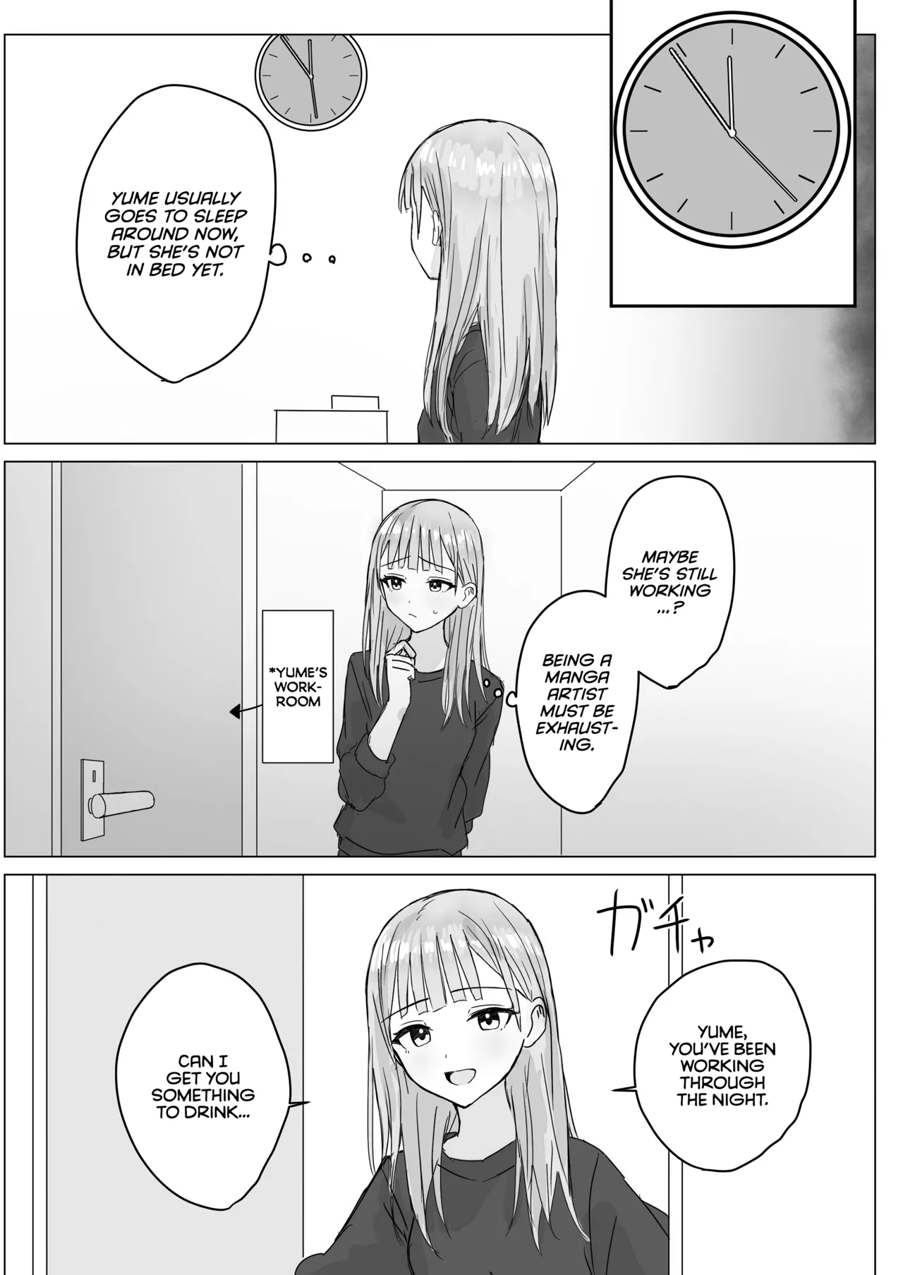 Anata to Watashi no Amai Hitotoki Chapter 1 - page 9