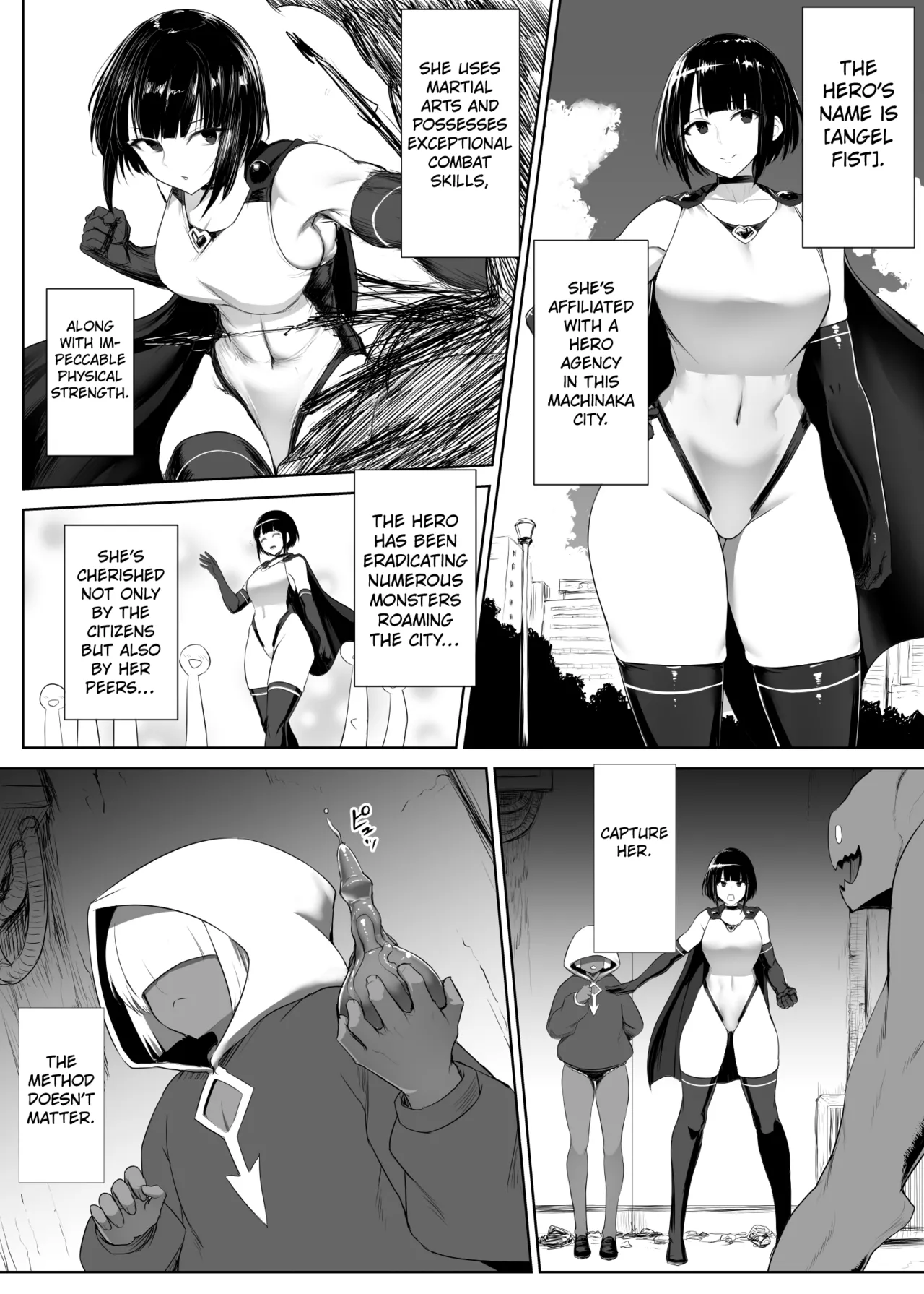 Heroine Koumon Choukyou part 1 Chapter 1 - page 1