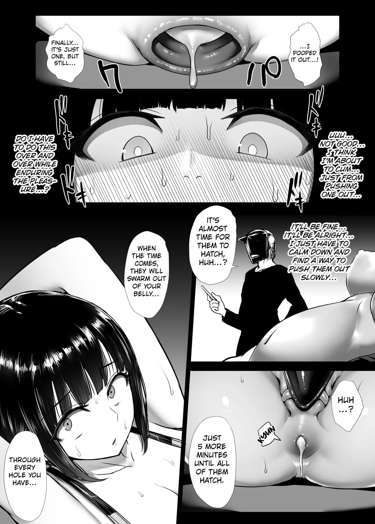Heroine Koumon Choukyou part 1 Chapter 1 - page 24