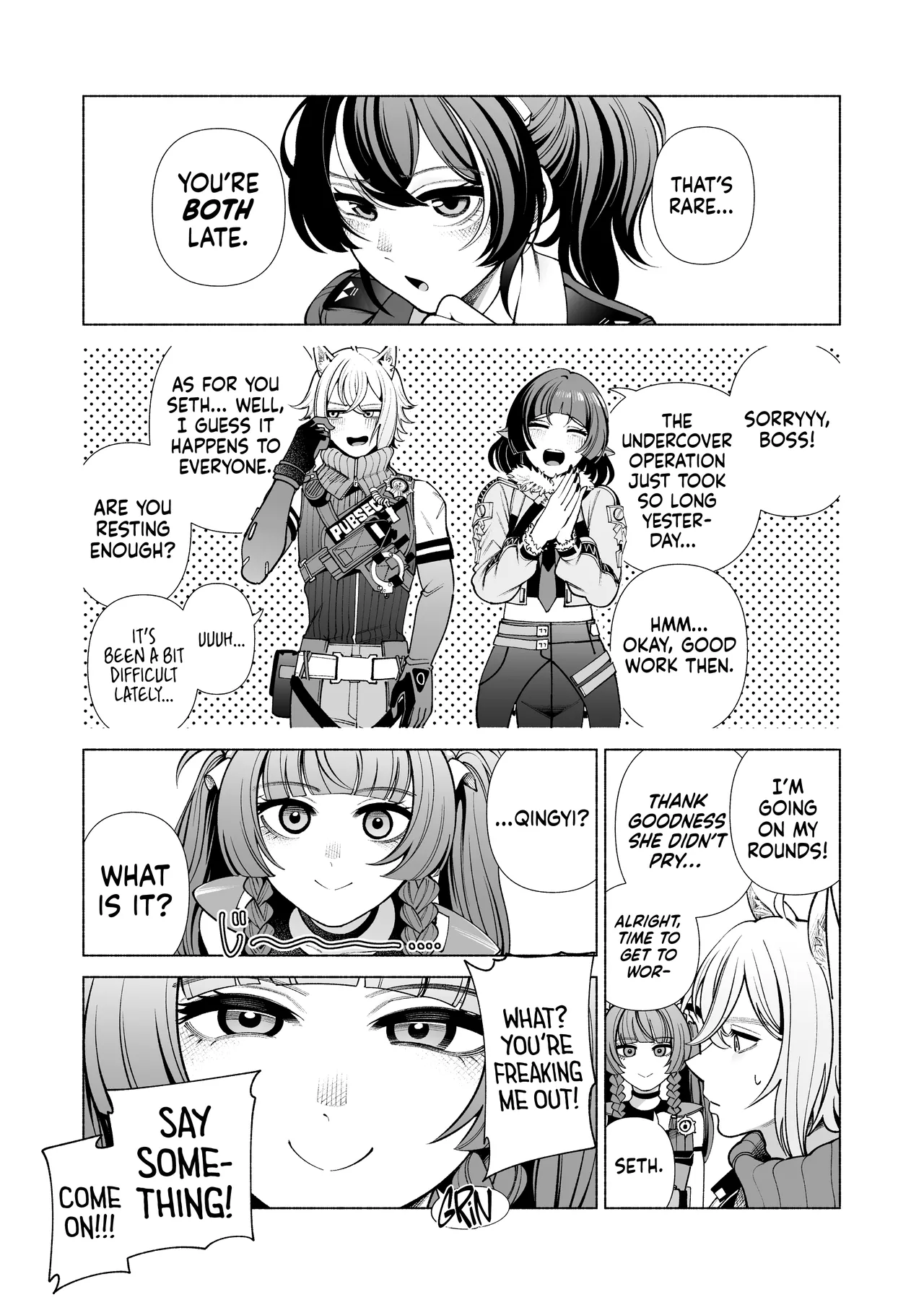 Michatta? ー Show and Tell Chapter 1 - page 18