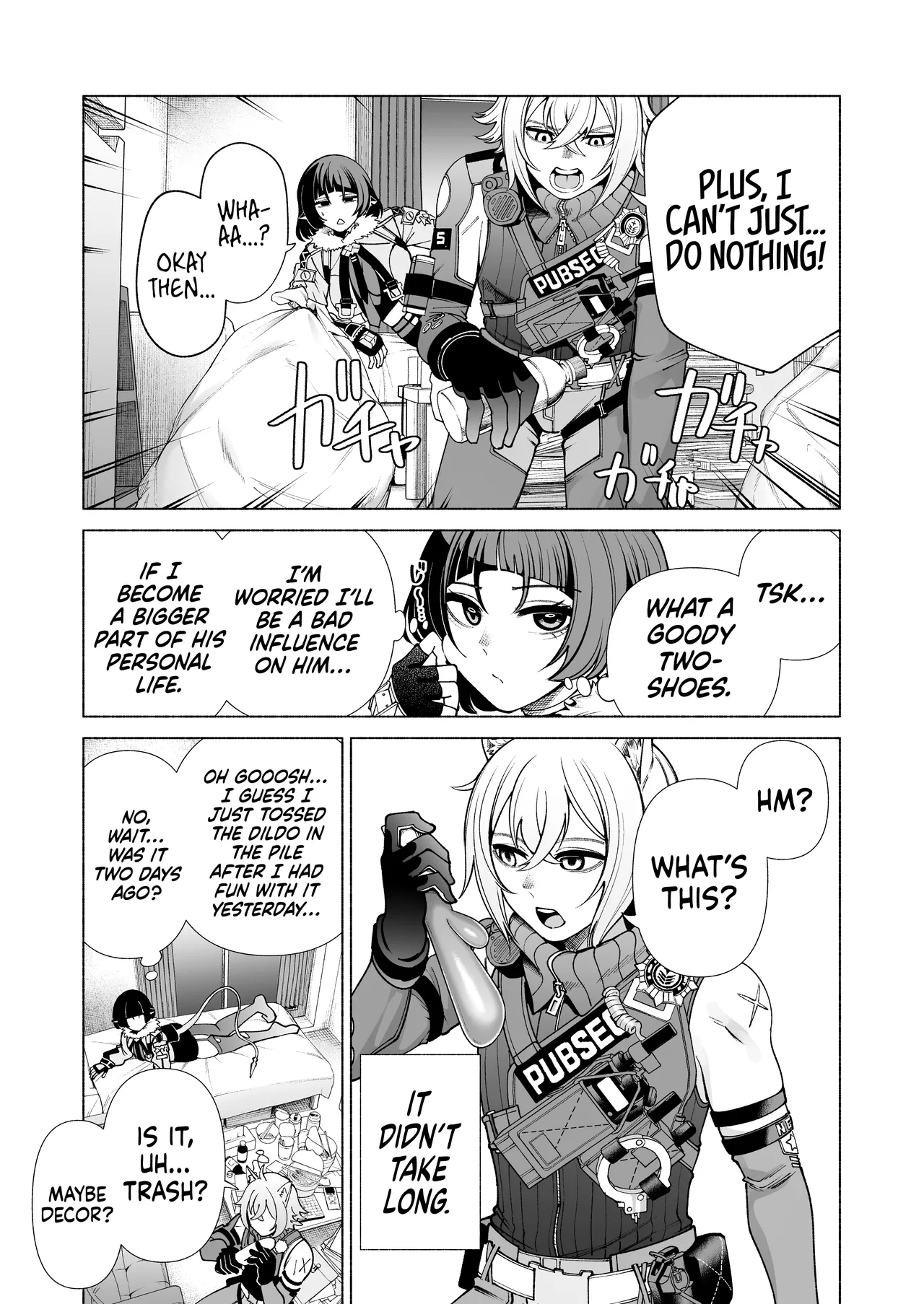 Michatta? ー Show and Tell Chapter 1 - page 5
