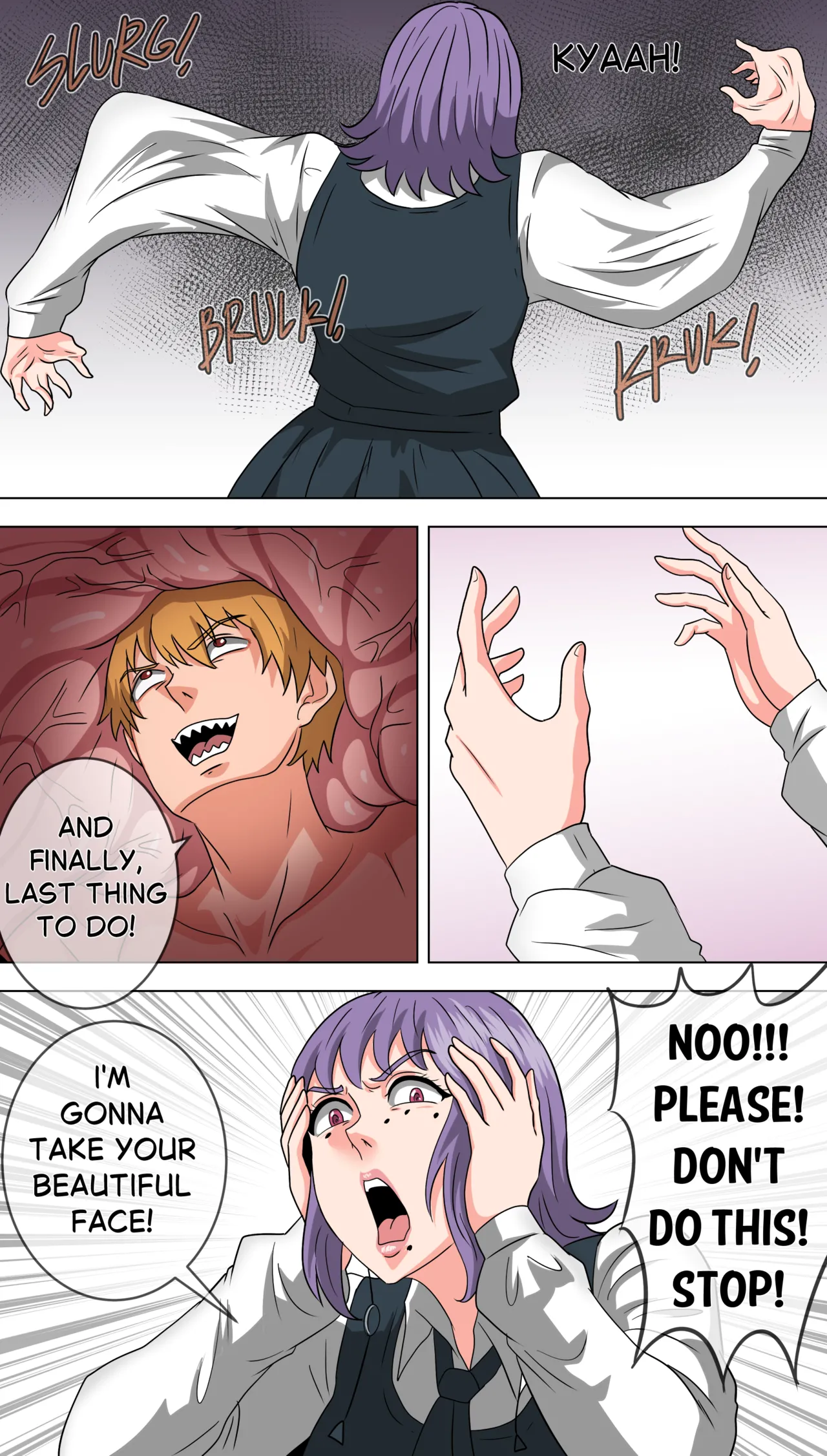 let me in, death-chan Chapter 1 - page 12