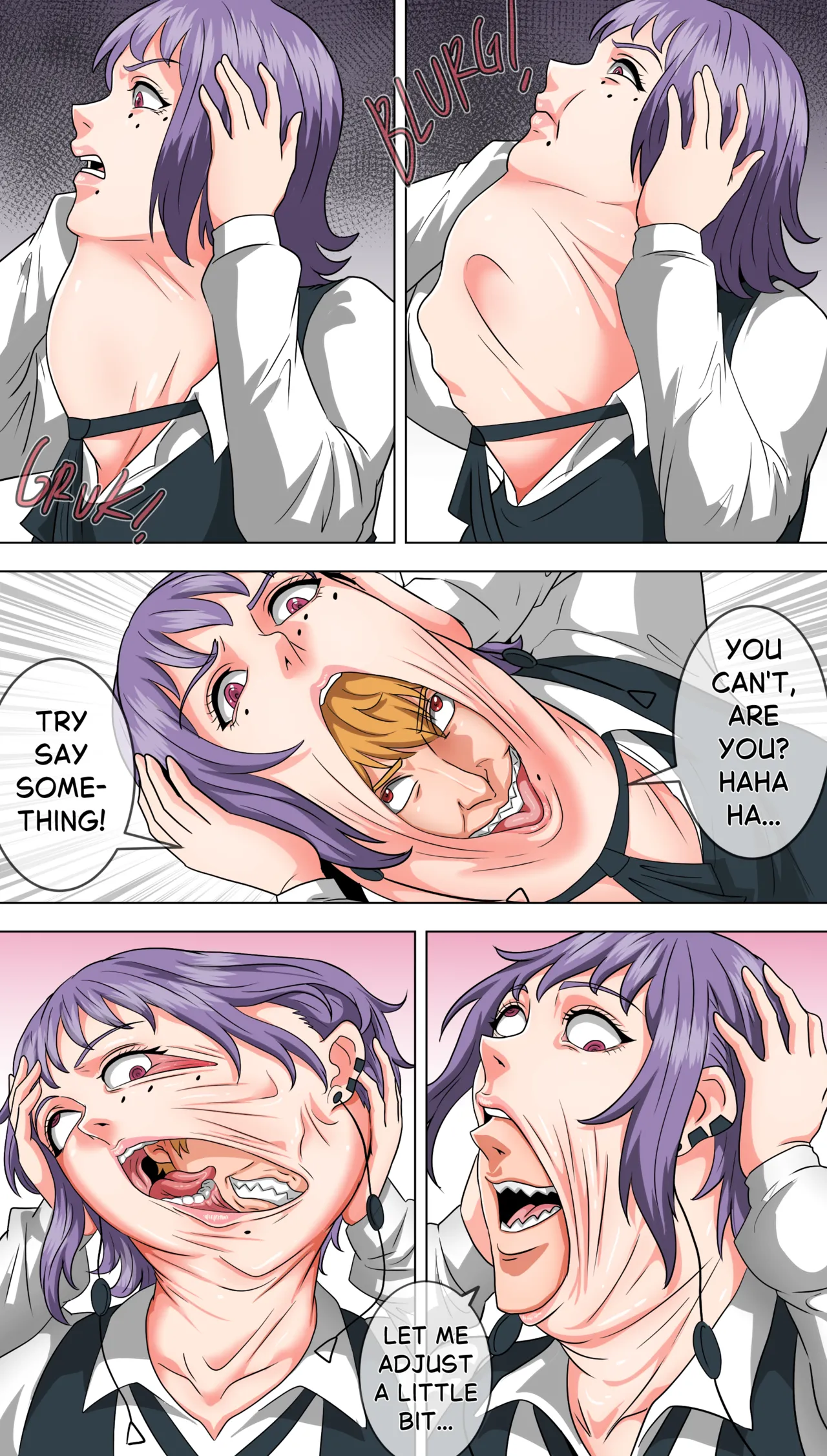let me in, death-chan Chapter 1 - page 13