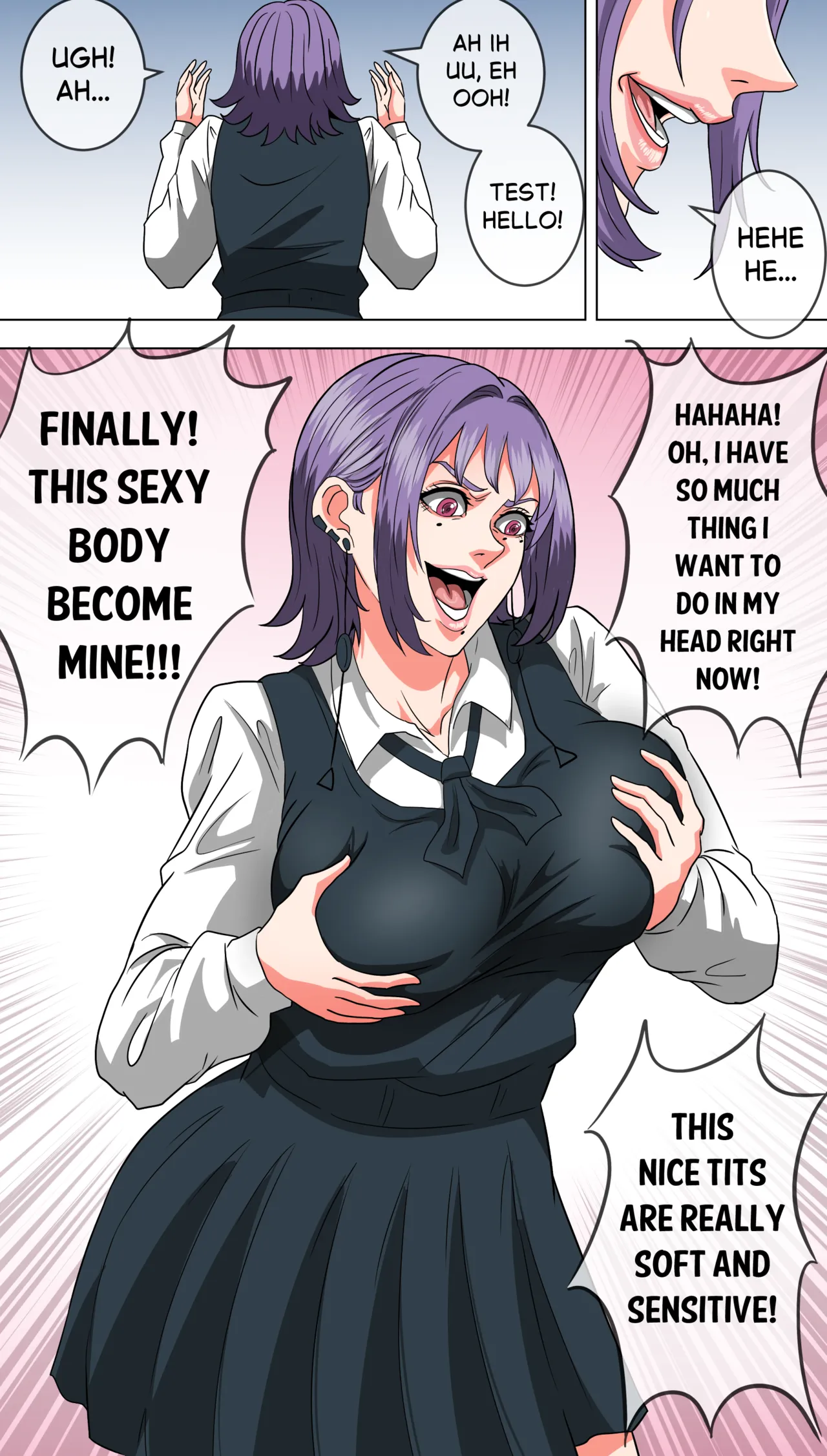 let me in, death-chan Chapter 1 - page 14