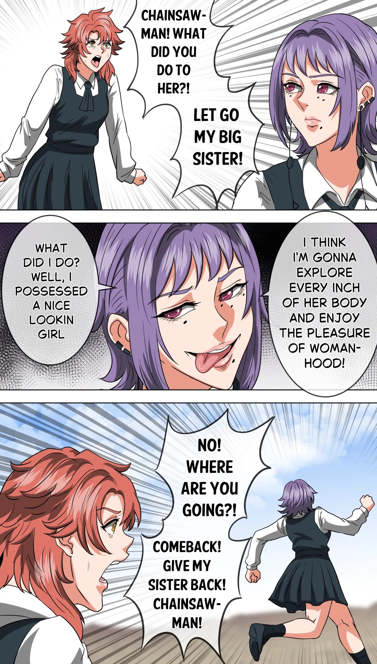 let me in, death-chan Chapter 1 - page 15