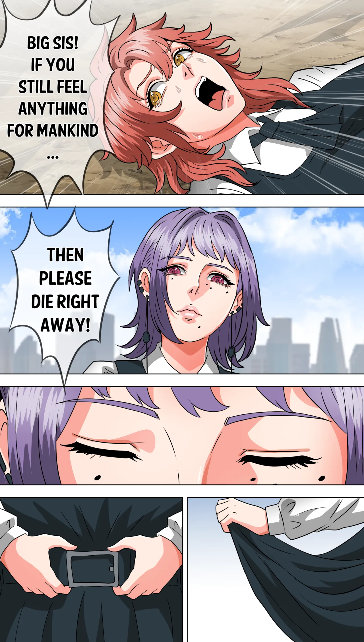 let me in, death-chan Chapter 1 - page 2