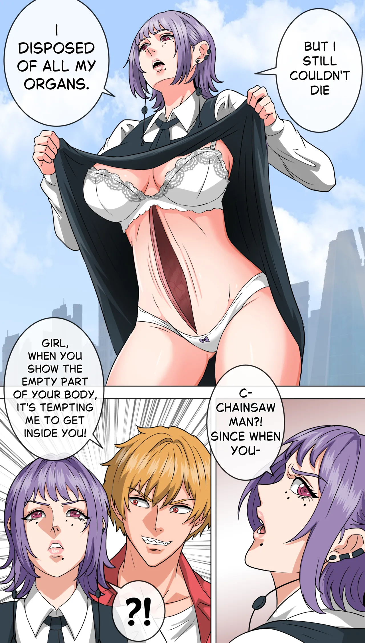 let me in, death-chan Chapter 1 - page 3