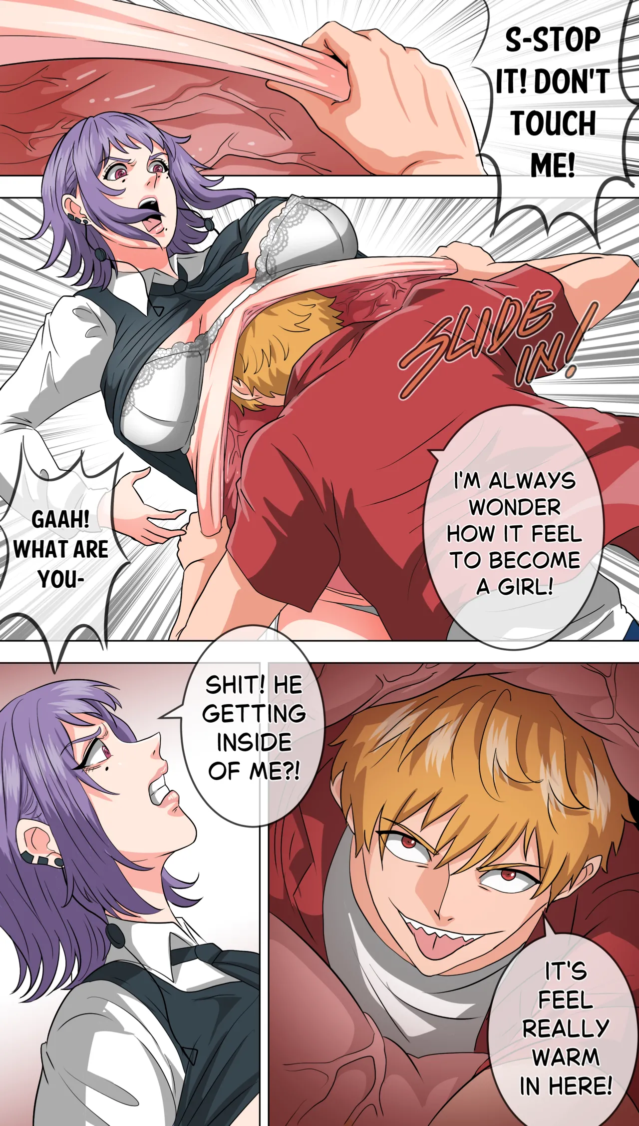 let me in, death-chan Chapter 1 - page 4