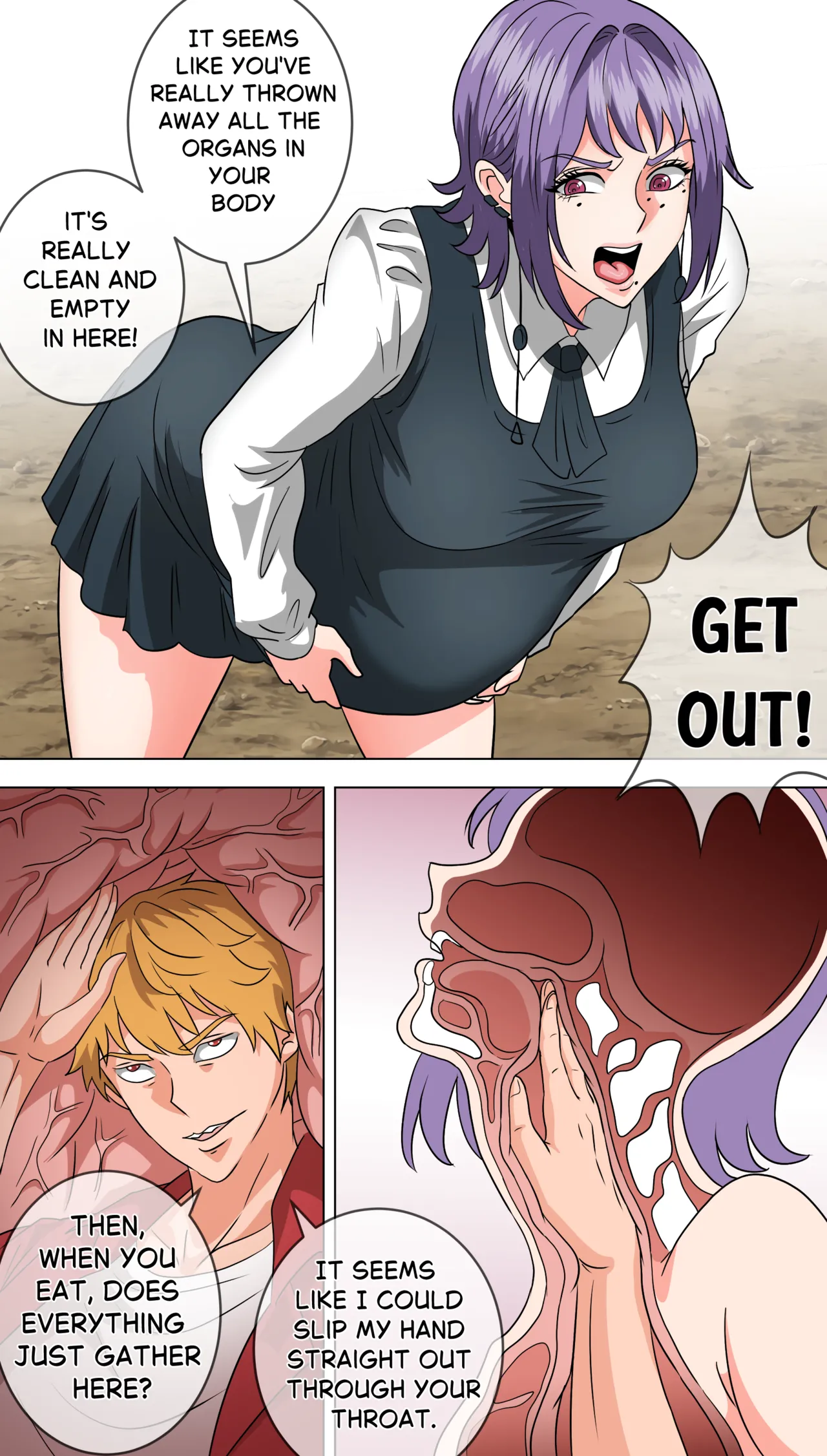let me in, death-chan Chapter 1 - page 6