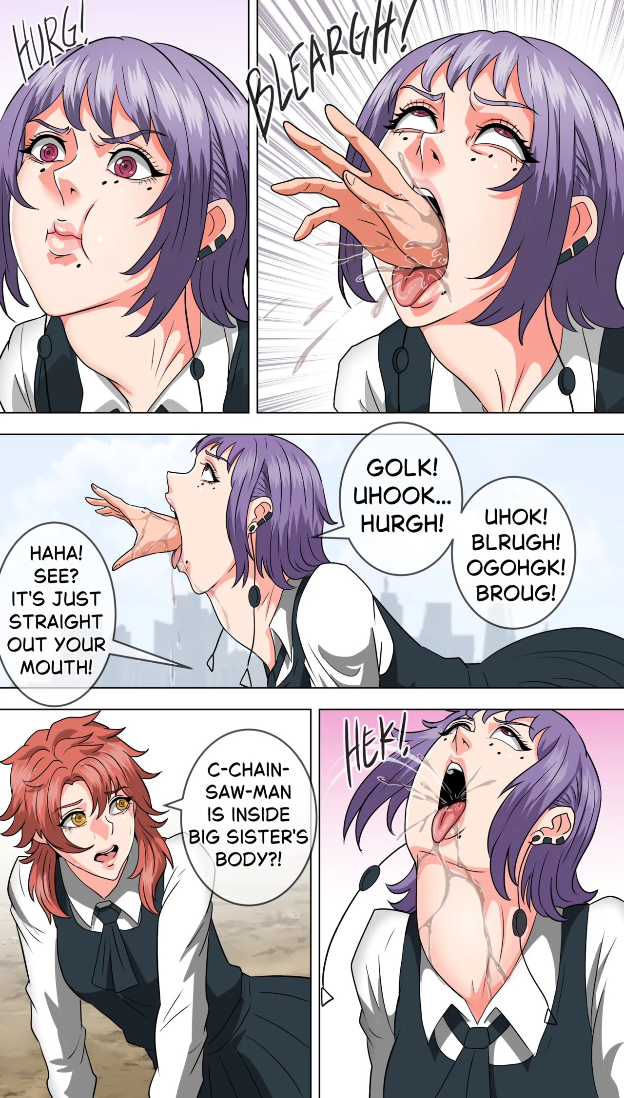 let me in, death-chan Chapter 1 - page 7