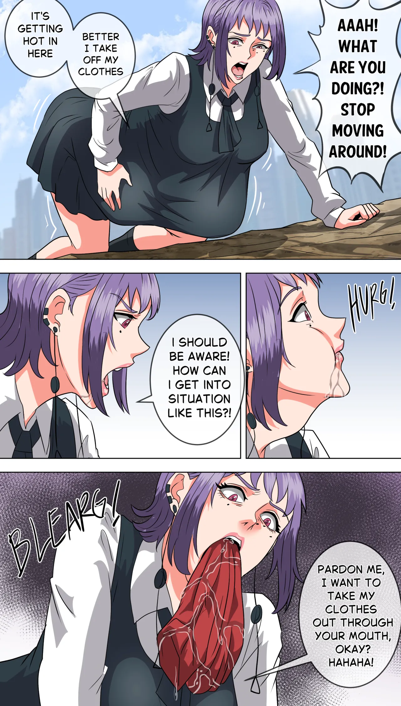 let me in, death-chan Chapter 1 - page 8