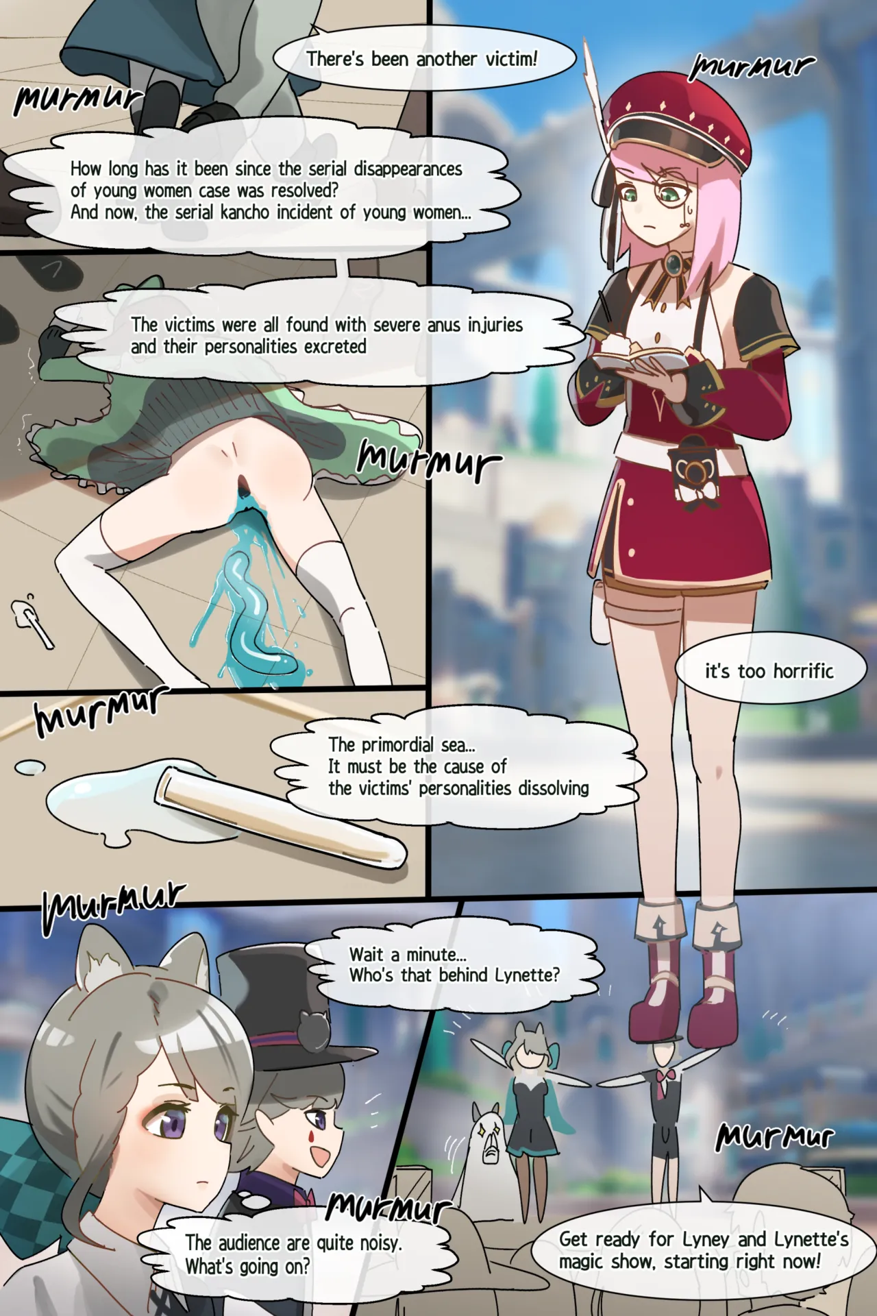 Hage - 2023 Collection Chapter 5 - page 108