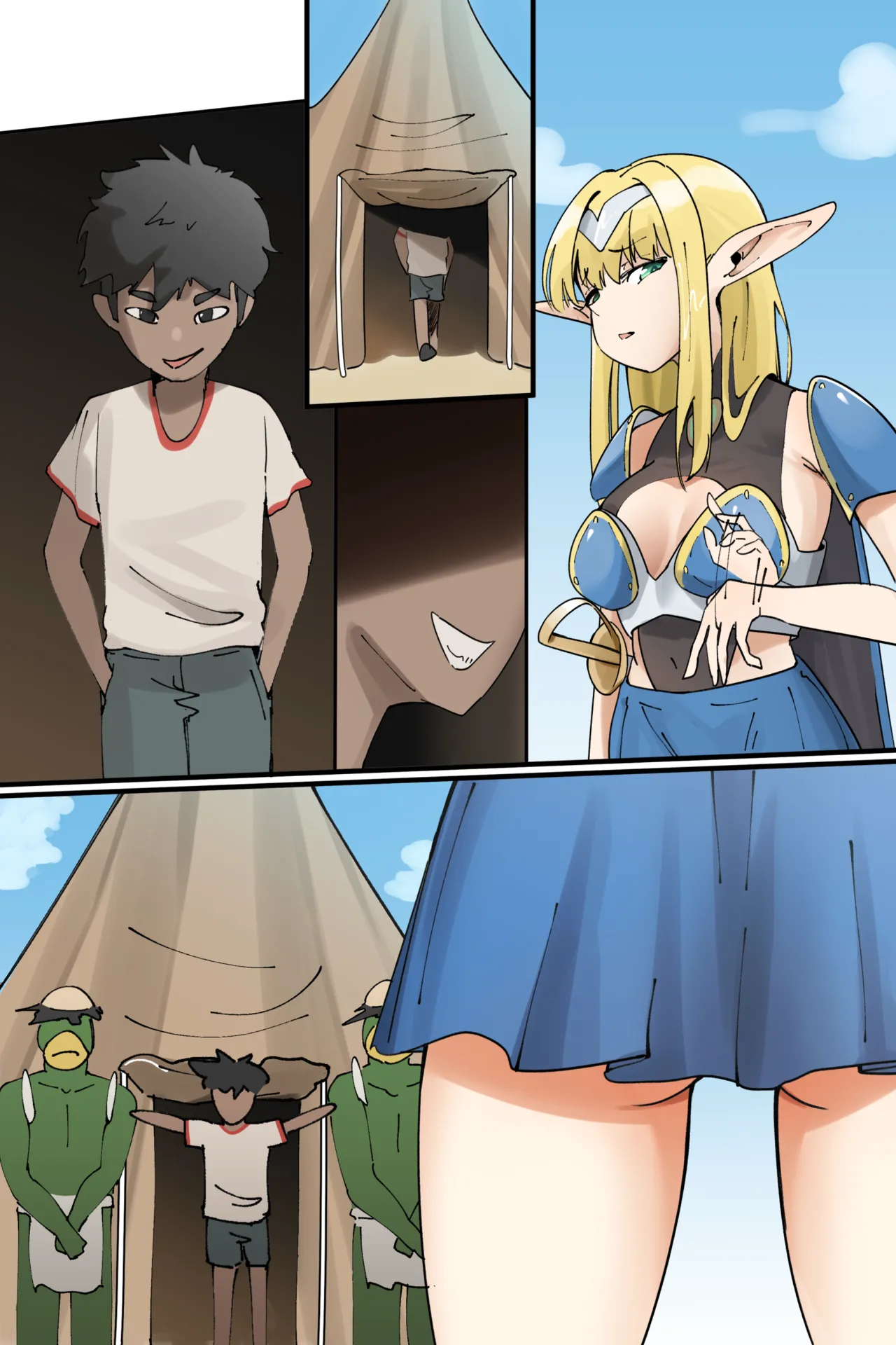 Hage - 2023 Collection Chapter 5 - page 216