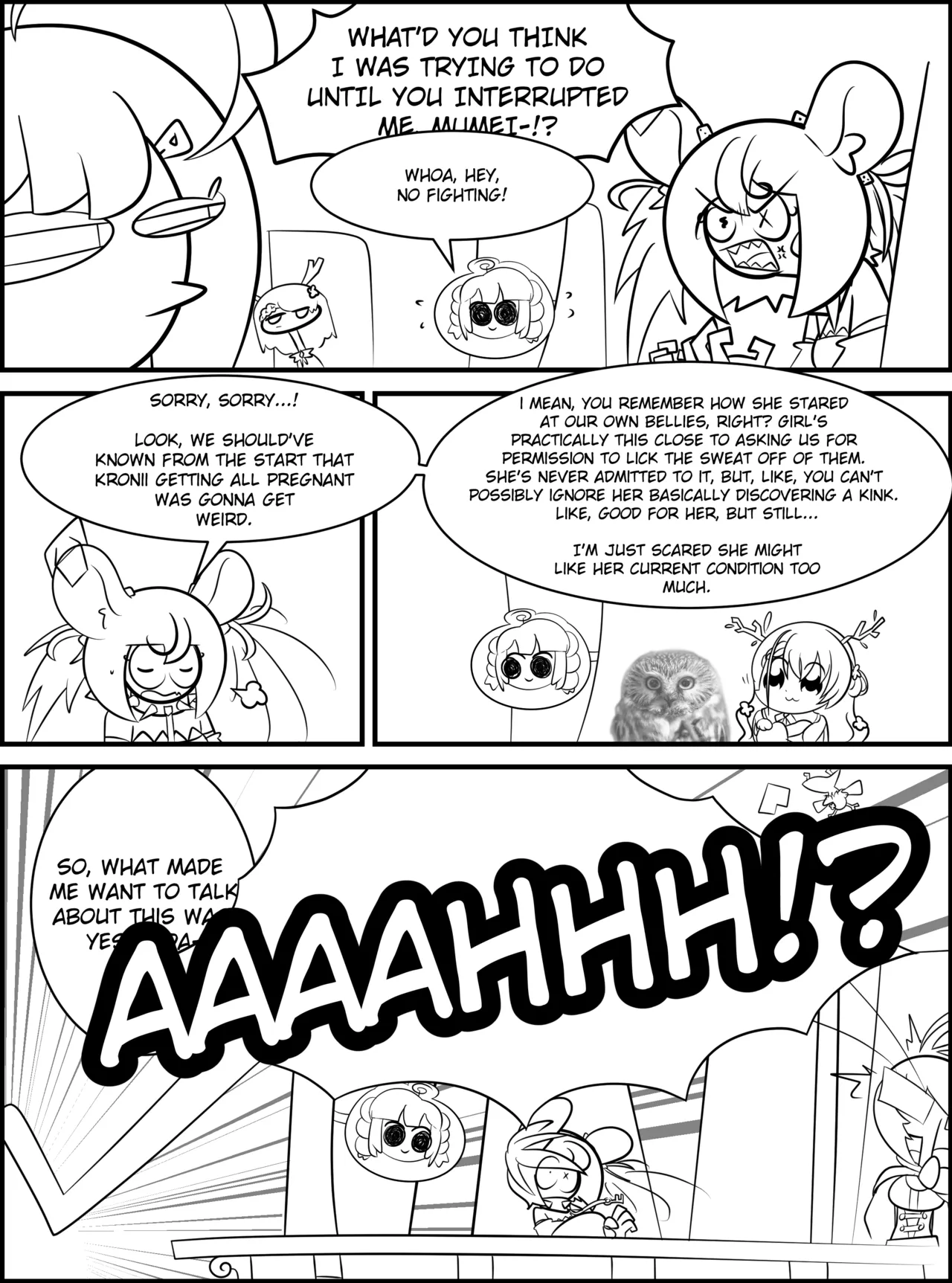Hyper pregnancy Chapter 1 - page 16