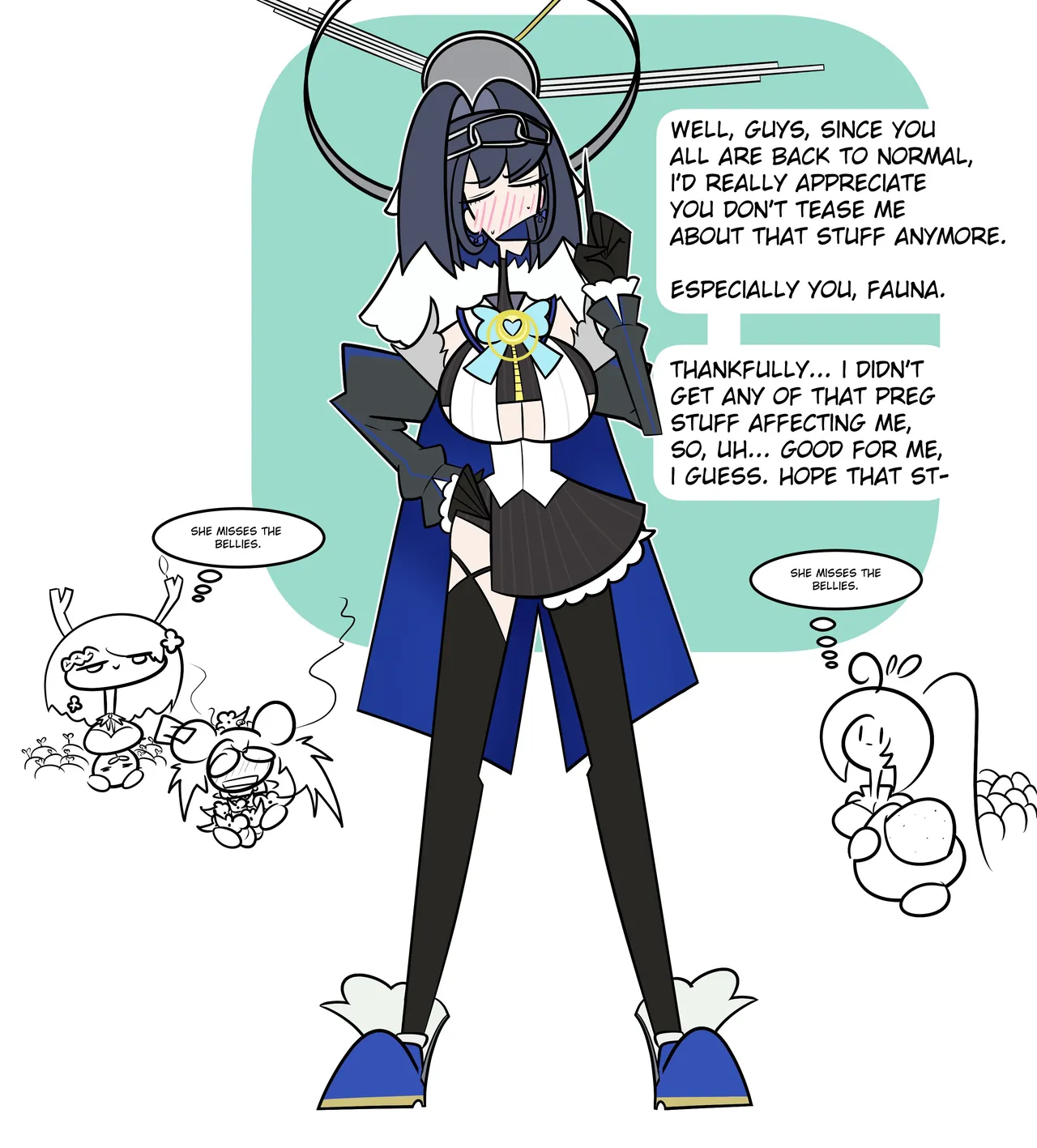 Hyper pregnancy Chapter 1 - page 5