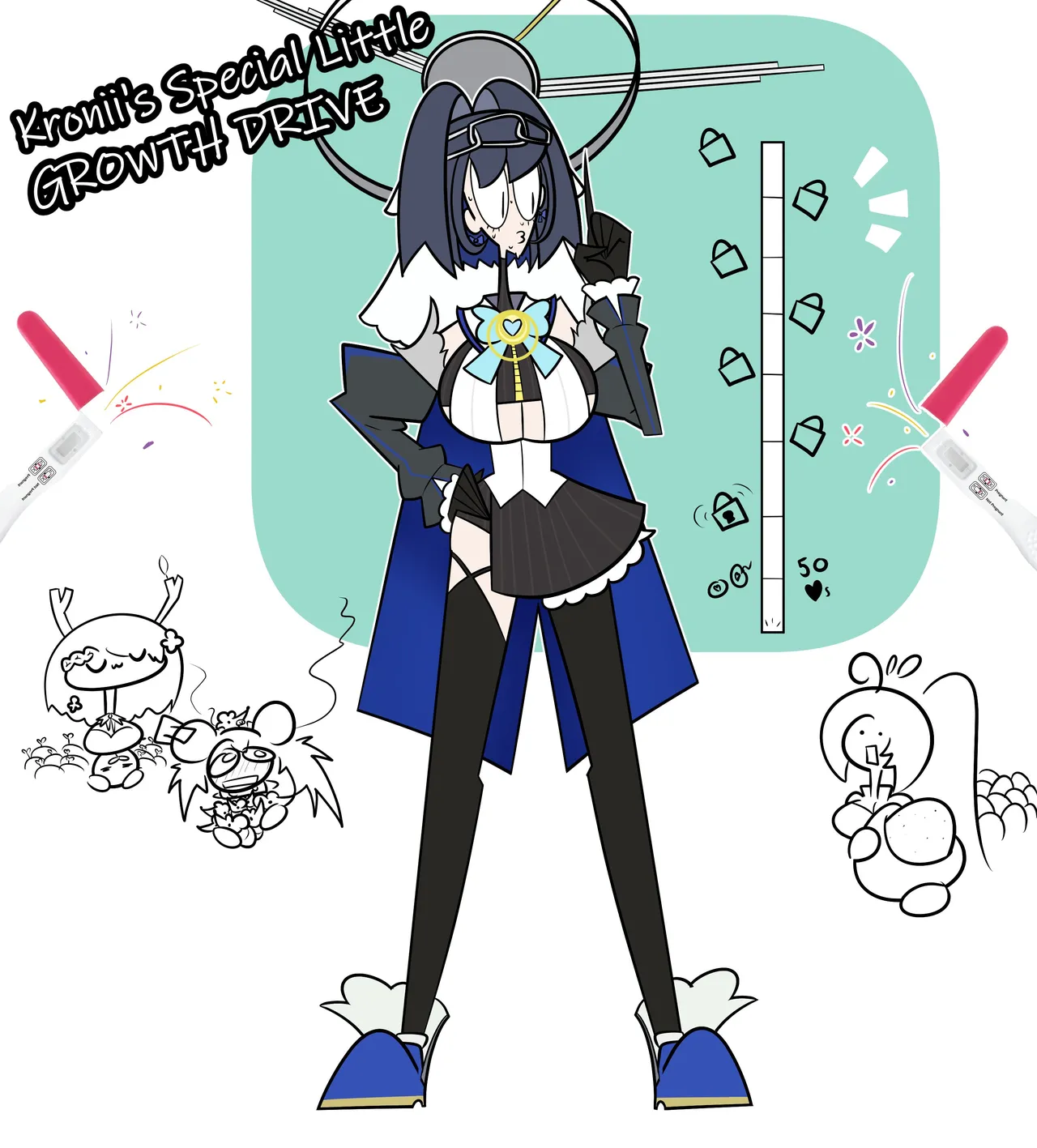 Hyper pregnancy Chapter 1 - page 6