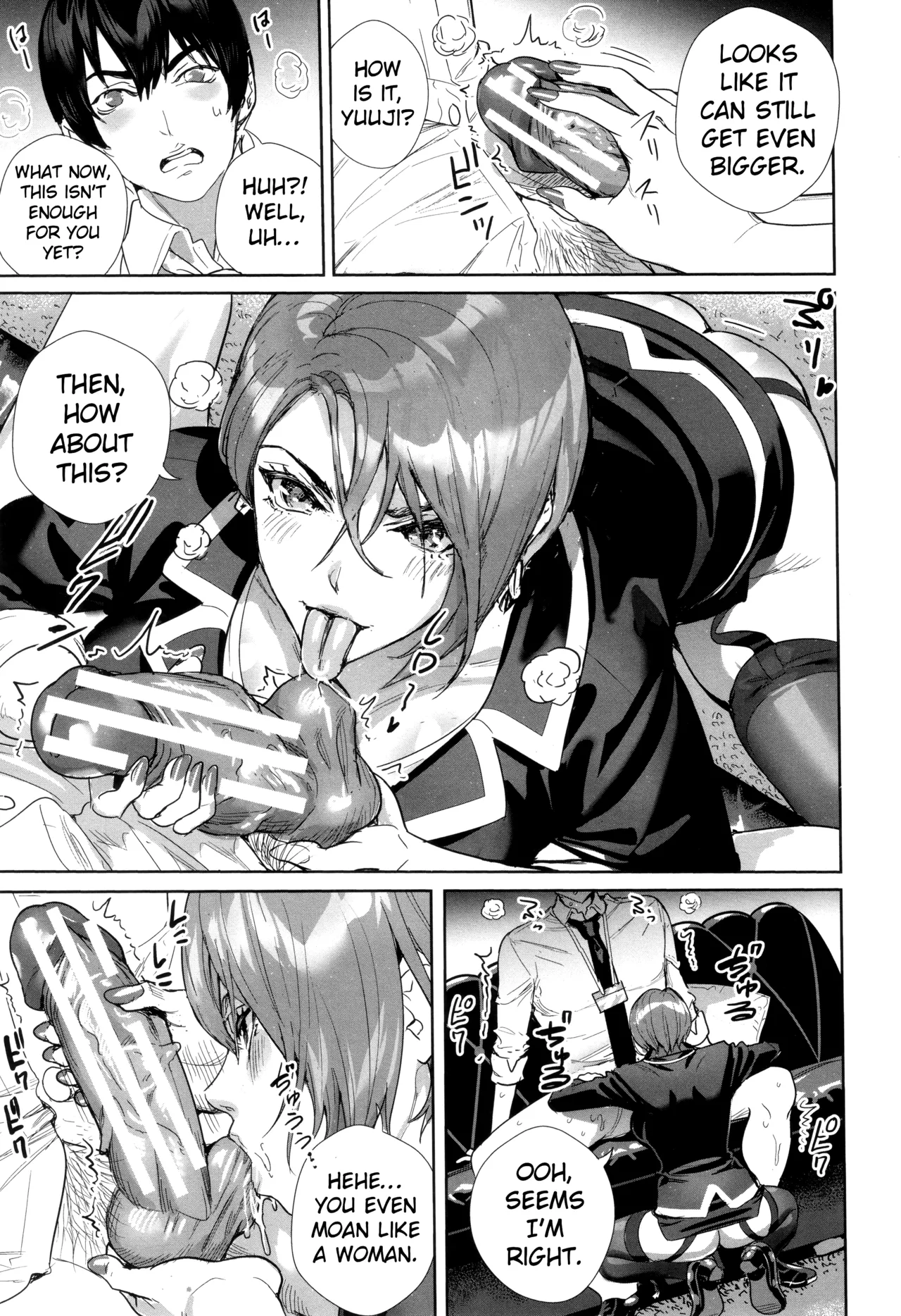 Onna Joushi o Oshitaose!! Chapter 1 - page 9