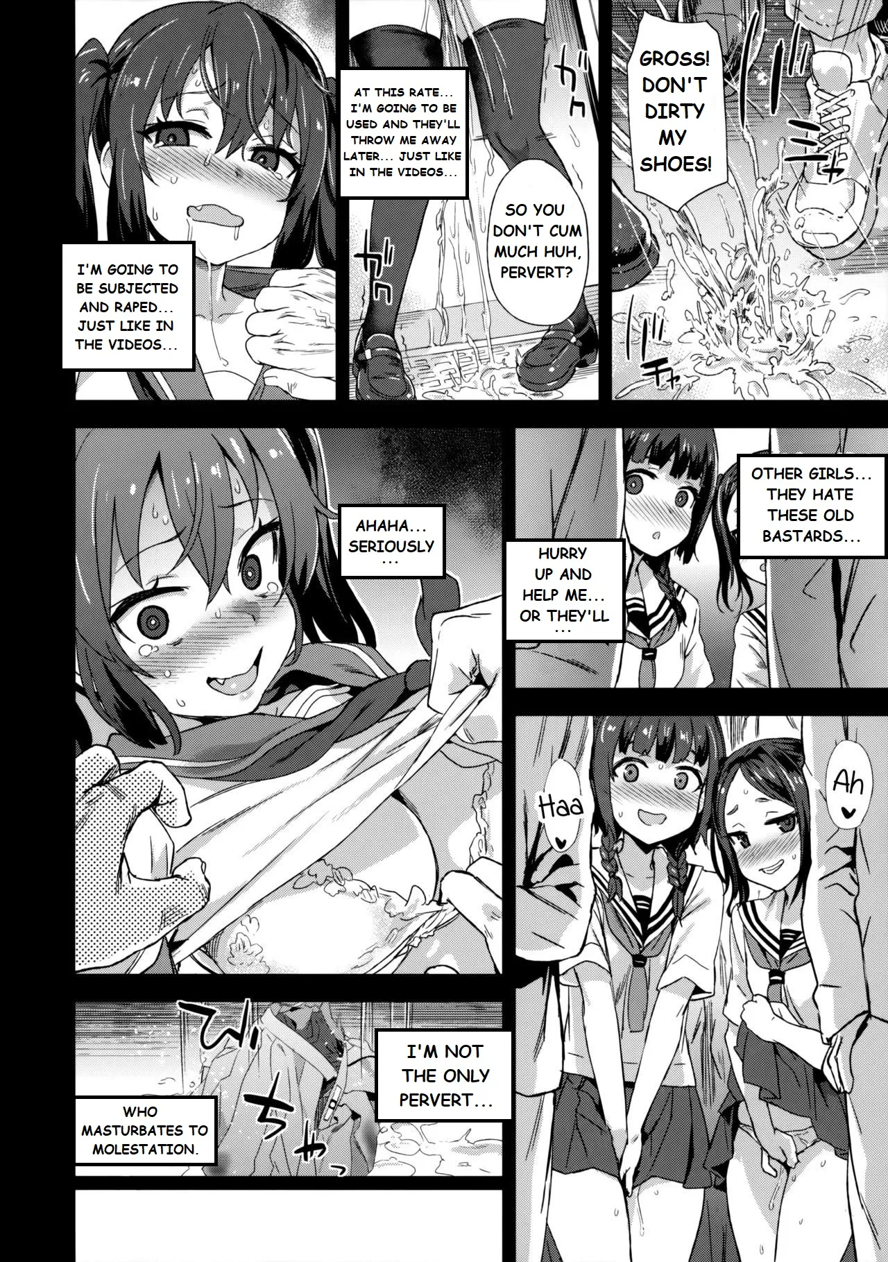 Molestation Eradication Campaign Chapter 1 - page 11