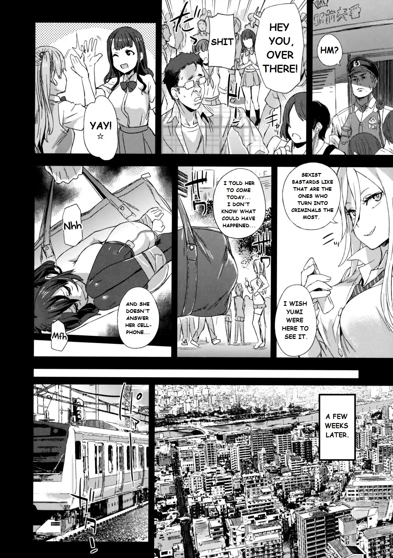 Molestation Eradication Campaign Chapter 1 - page 13