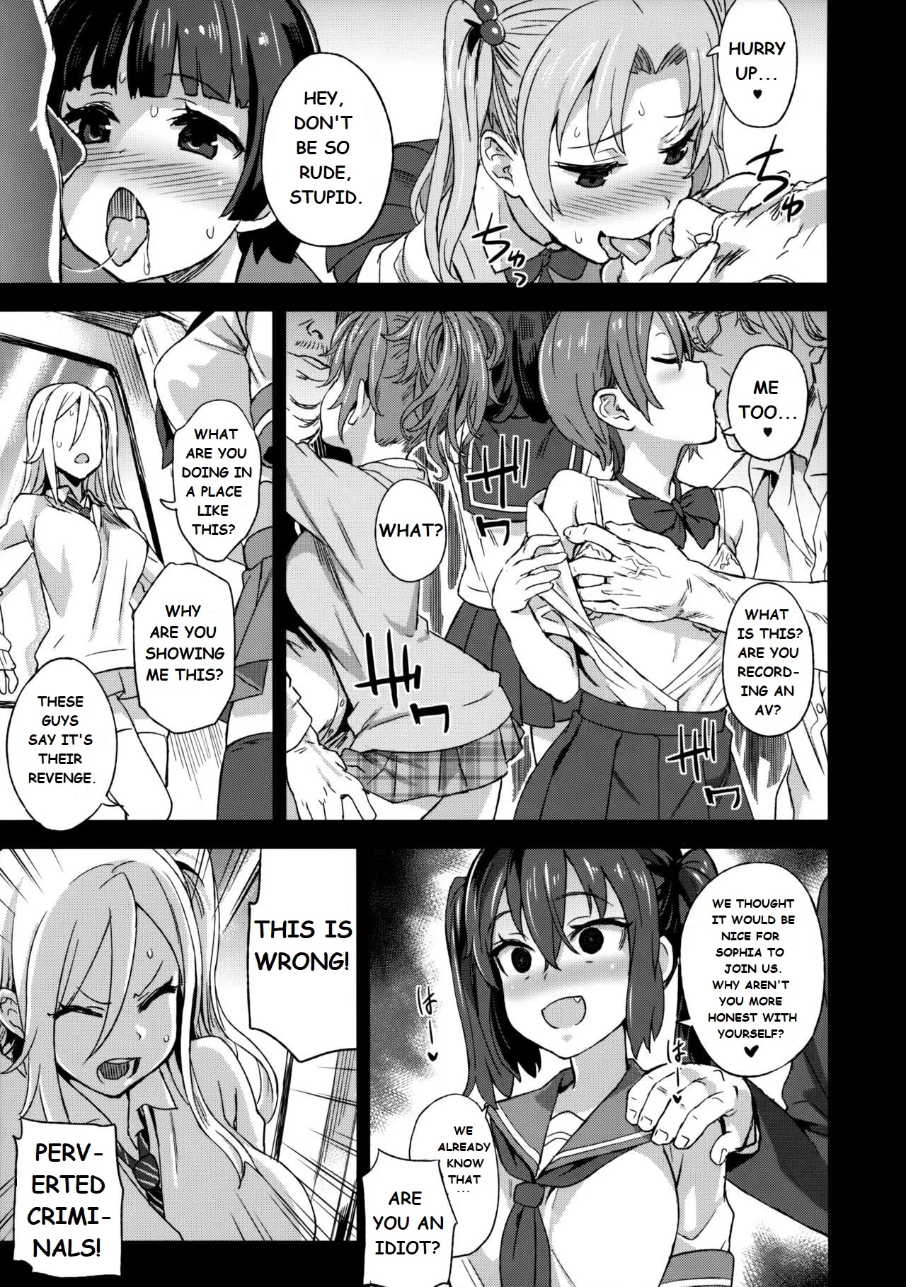 Molestation Eradication Campaign Chapter 1 - page 16