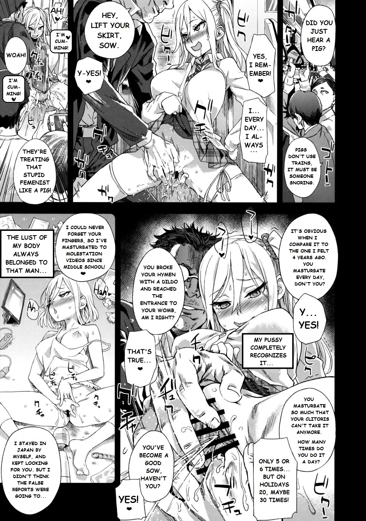 Molestation Eradication Campaign Chapter 1 - page 22