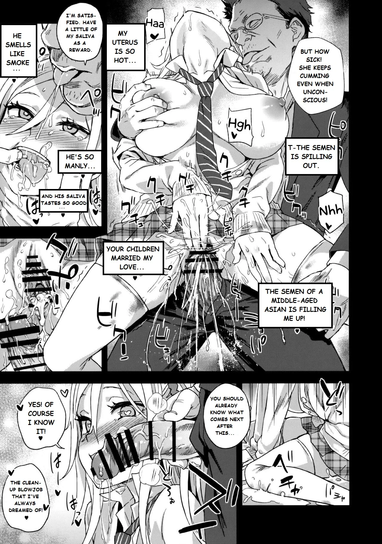Molestation Eradication Campaign Chapter 1 - page 28